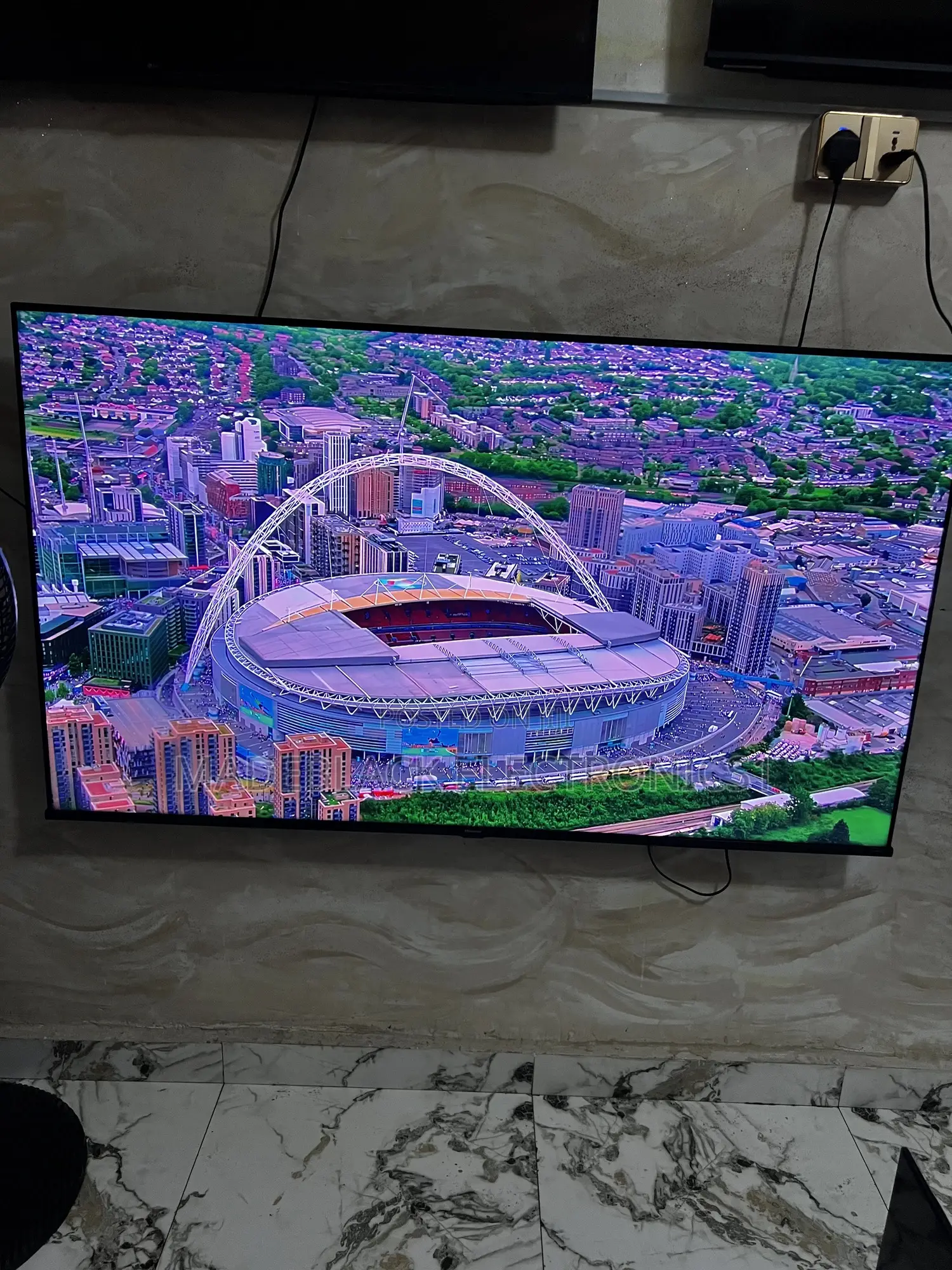 Uk Used Hisense 65” A6 Smart Tv – Uhd, Super Clean
