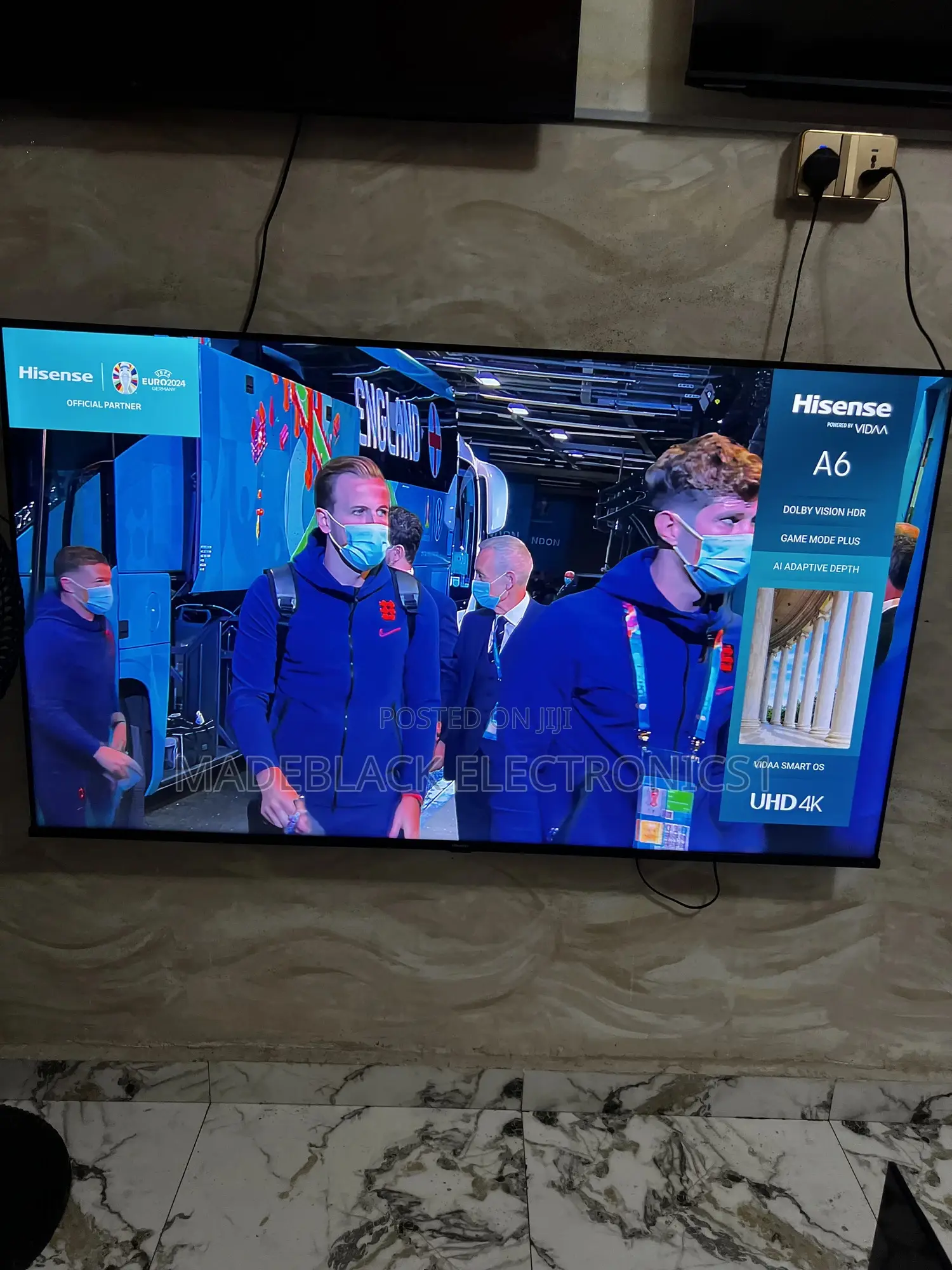 Uk Used Hisense 65” A6 Smart Tv – Uhd, Super Clean