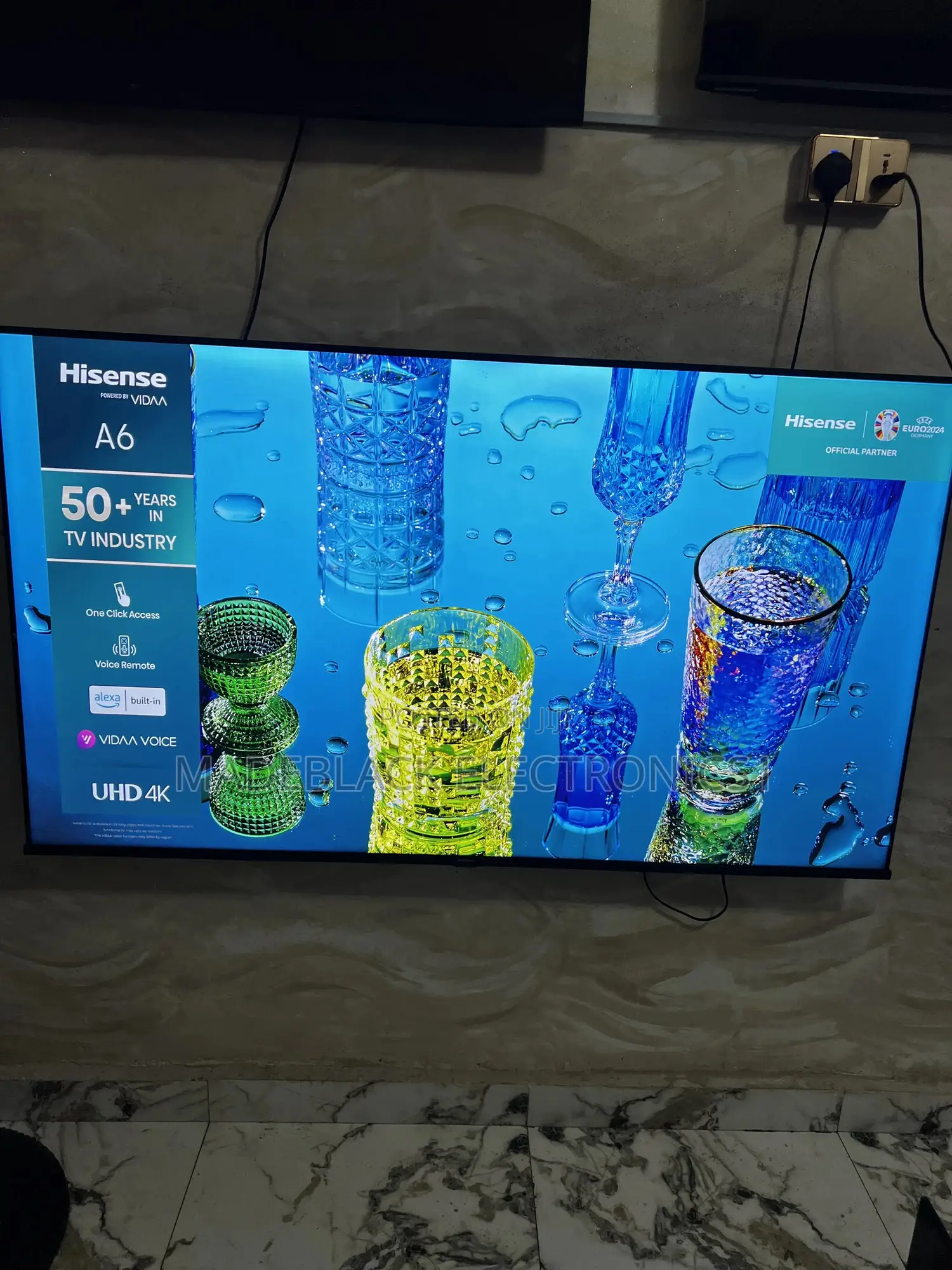 Uk Used Hisense 65” A6 Smart Tv – Uhd, Super Clean
