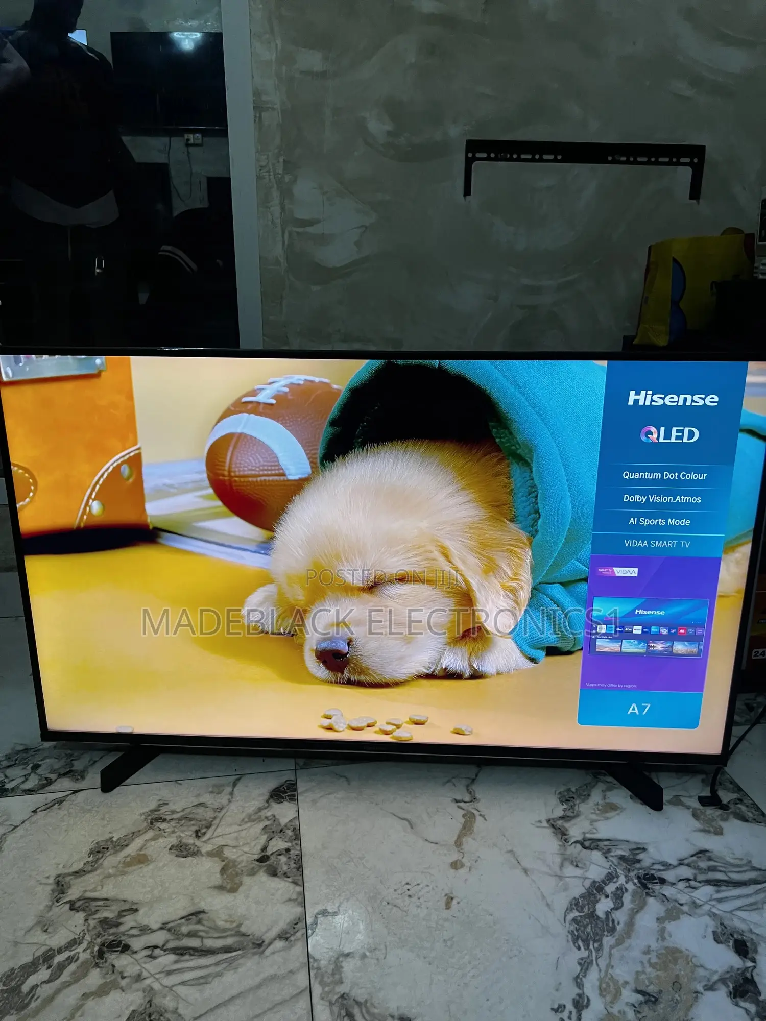 Original Hisense 43” Qled A7 – Uk Used, Very Clean