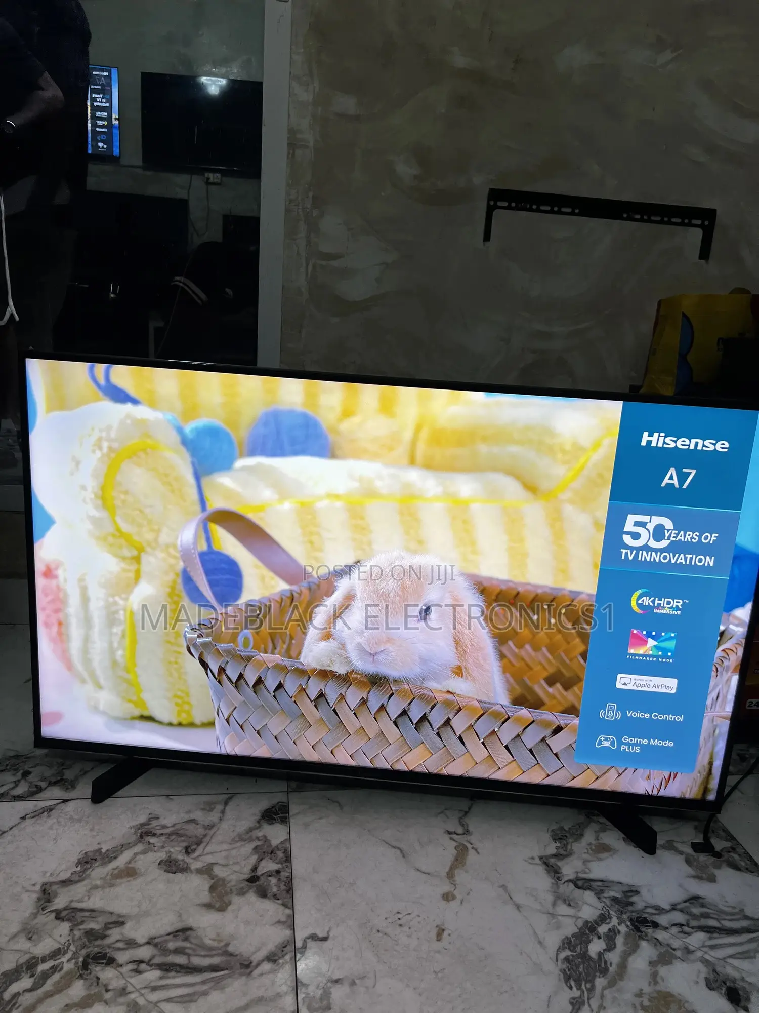 Original Hisense 43” Qled A7 – Uk Used, Very Clean