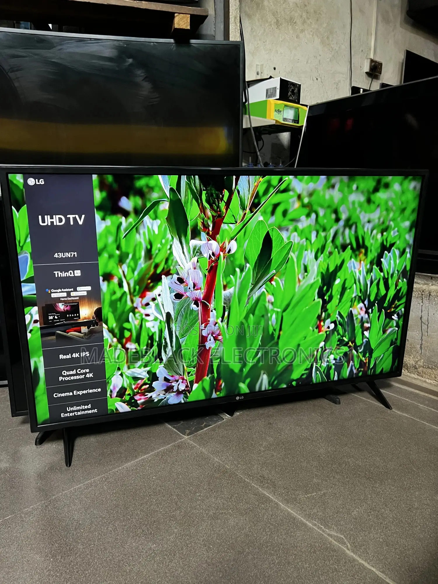 Lg Uhd Tv 43 Inch Smart Tv