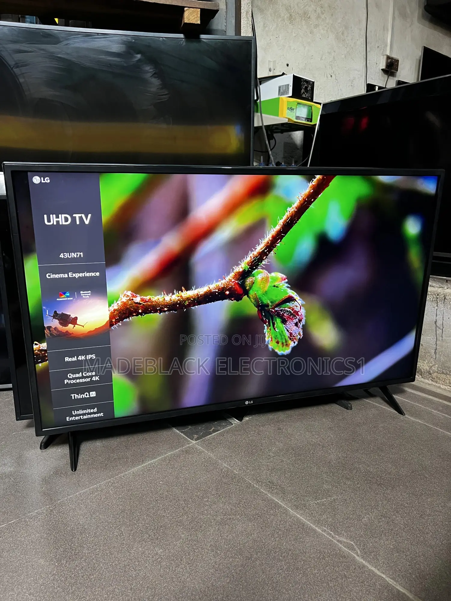 Lg Uhd Tv 43 Inch Smart Tv