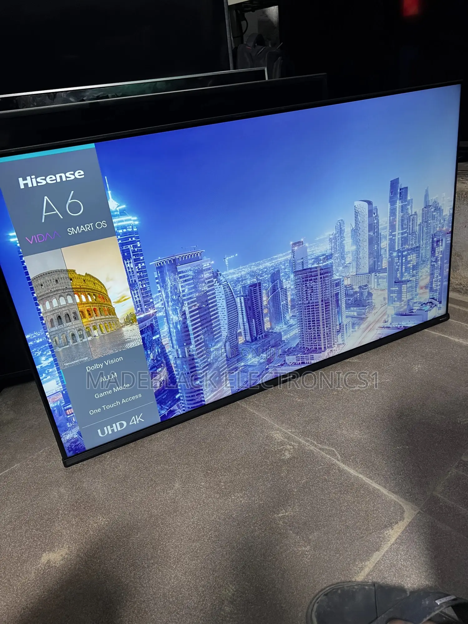 Hisense 43 Inch Smart Tv 2024 Model