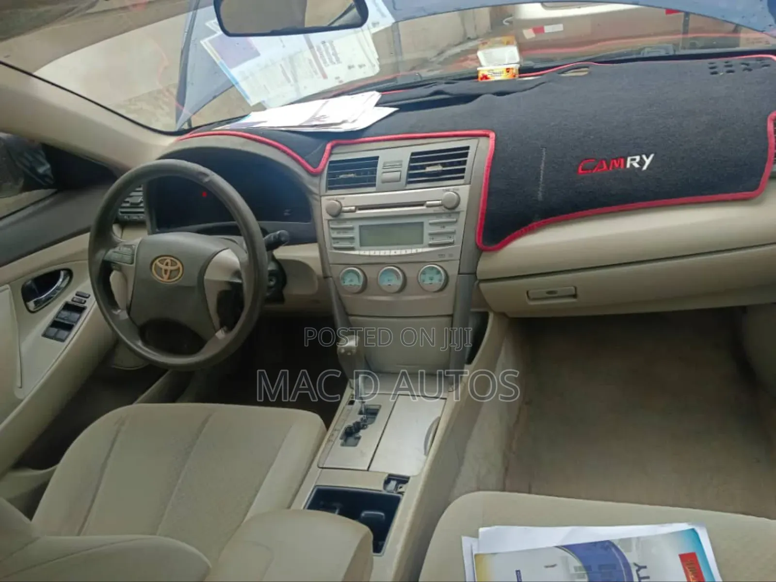 Toyota Camry 2.4 LE 2008 Blue