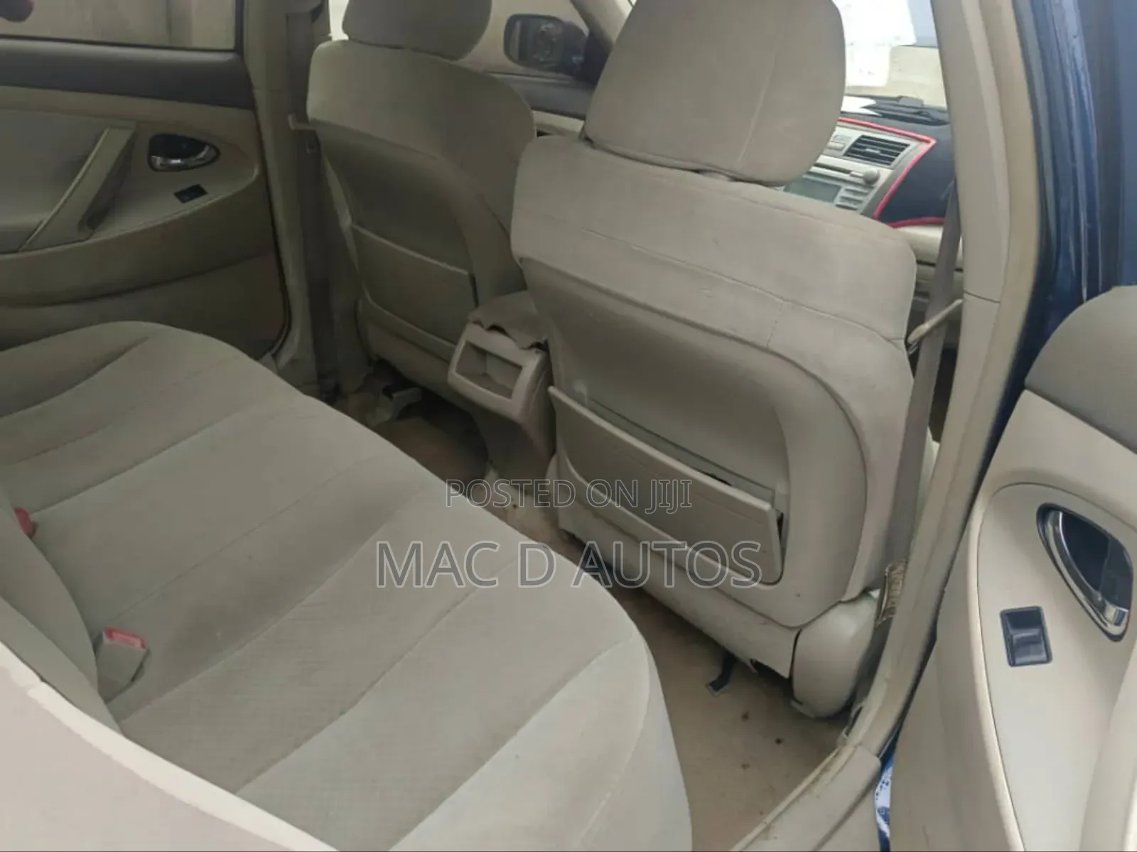 Toyota Camry 2.4 LE 2008 Blue