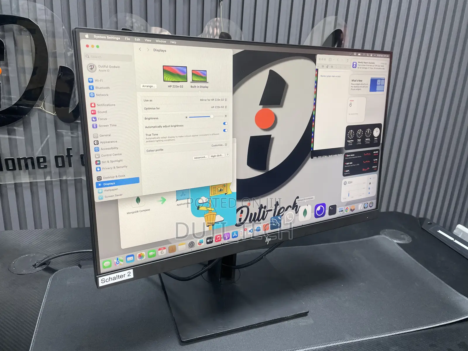 Hp Z23n G2 23-Inch Full Hd (1920x1080) Ips Monitor