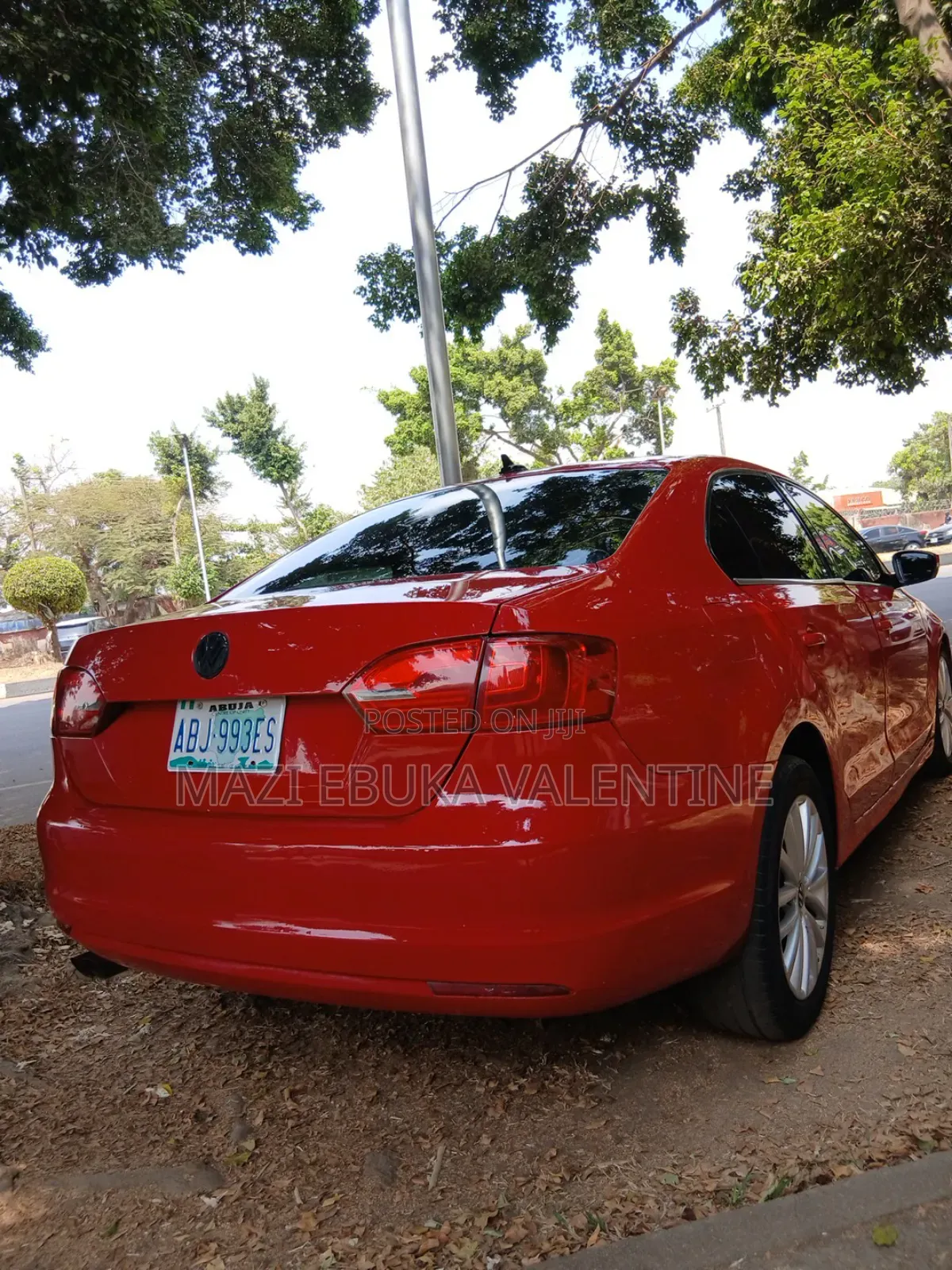 Volkswagen Jetta SE 2011 Red