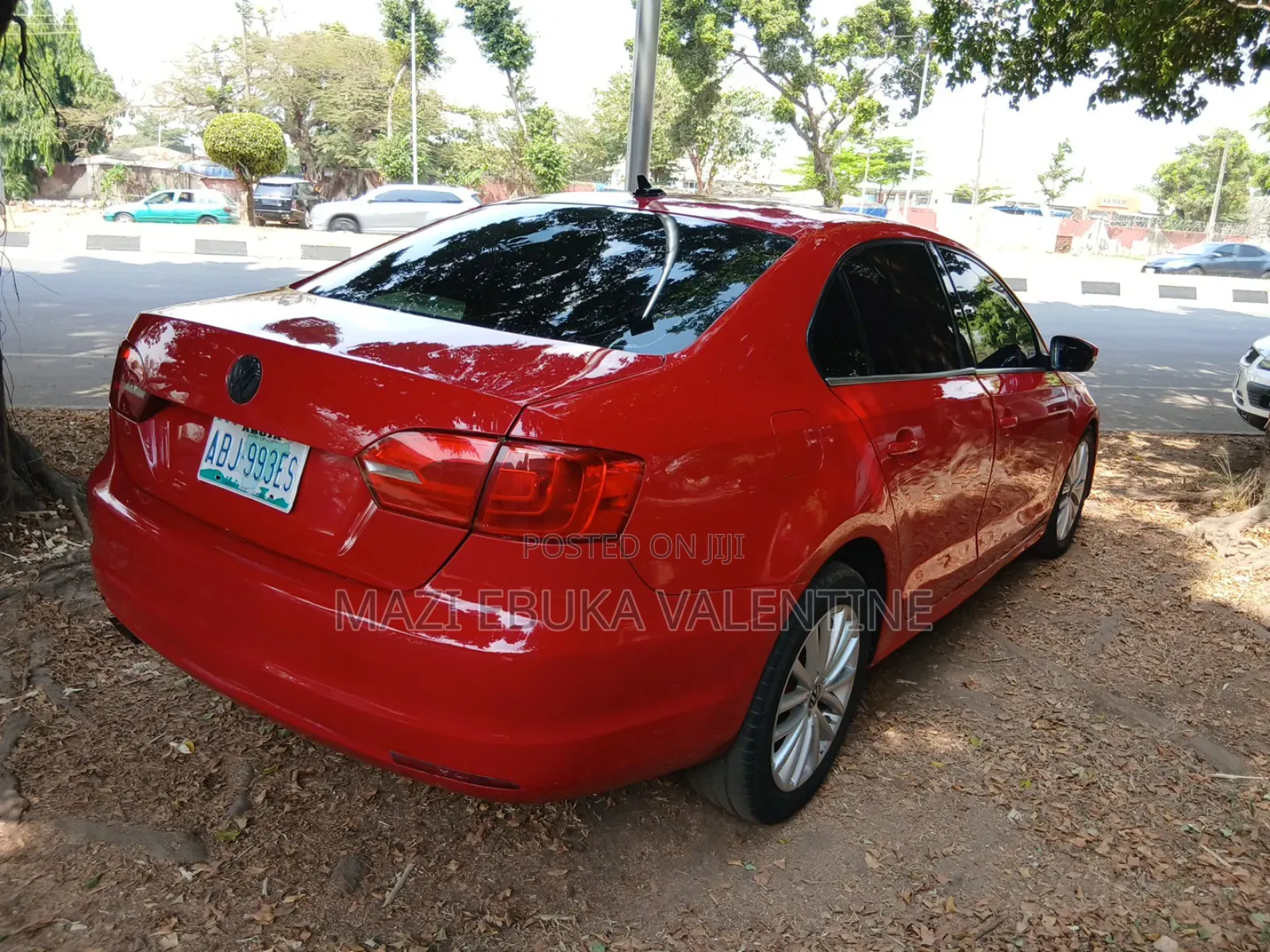 Volkswagen Jetta SE 2011 Red