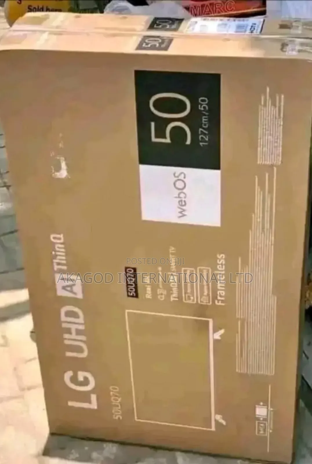 50uhd Original Lg Smart Tv, 2025