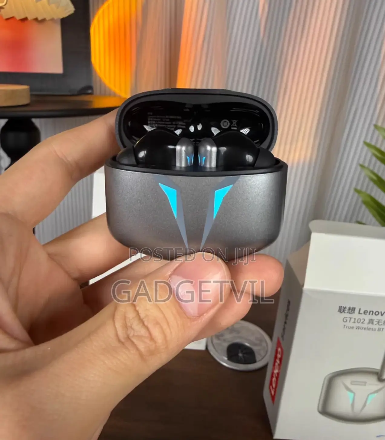 Lenovo Gt102 Bluetooth 6.0 E-Sports Gaming Wireless Earbuds