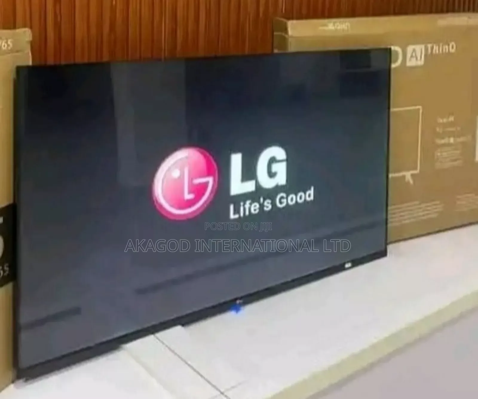 50 Inches Lg Smart Tv Framless Led Tv