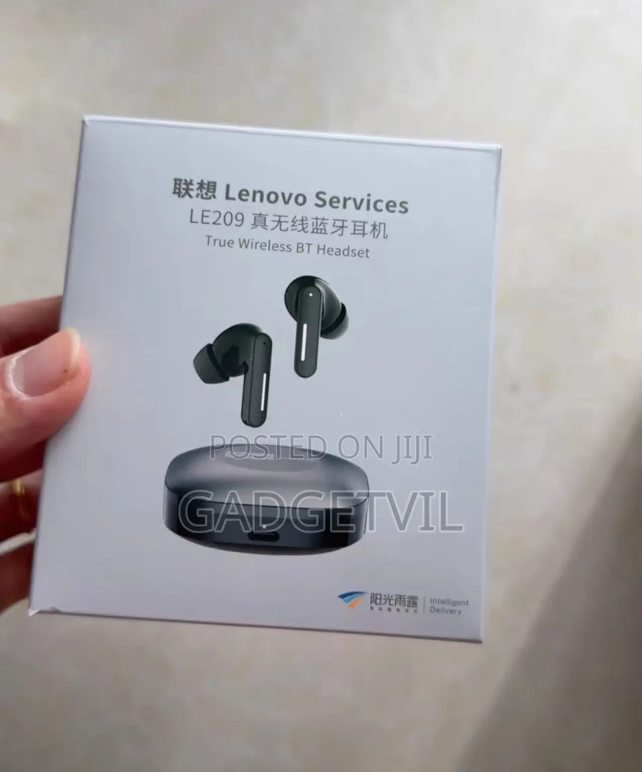 Lenovo Enc Noise Reduction Ultra-Low Latency Gaming Wireless Earbuds