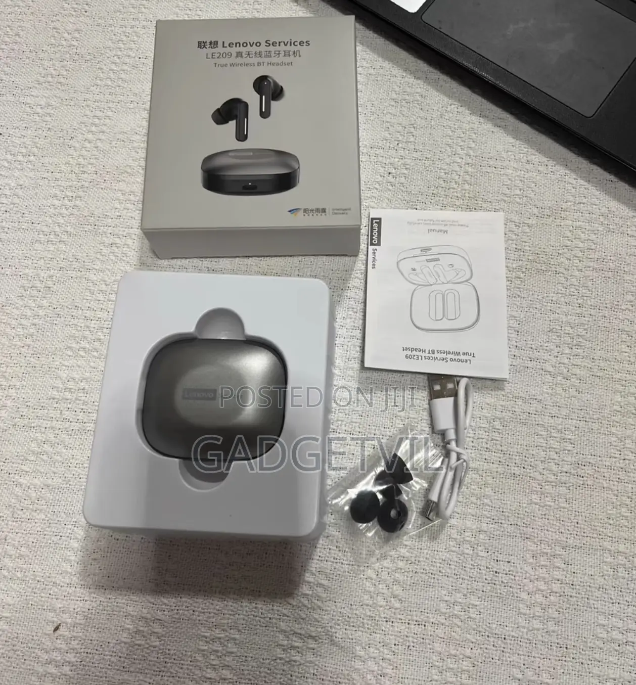 Lenovo Enc Noise Reduction Ultra-Low Latency Gaming Wireless Earbuds