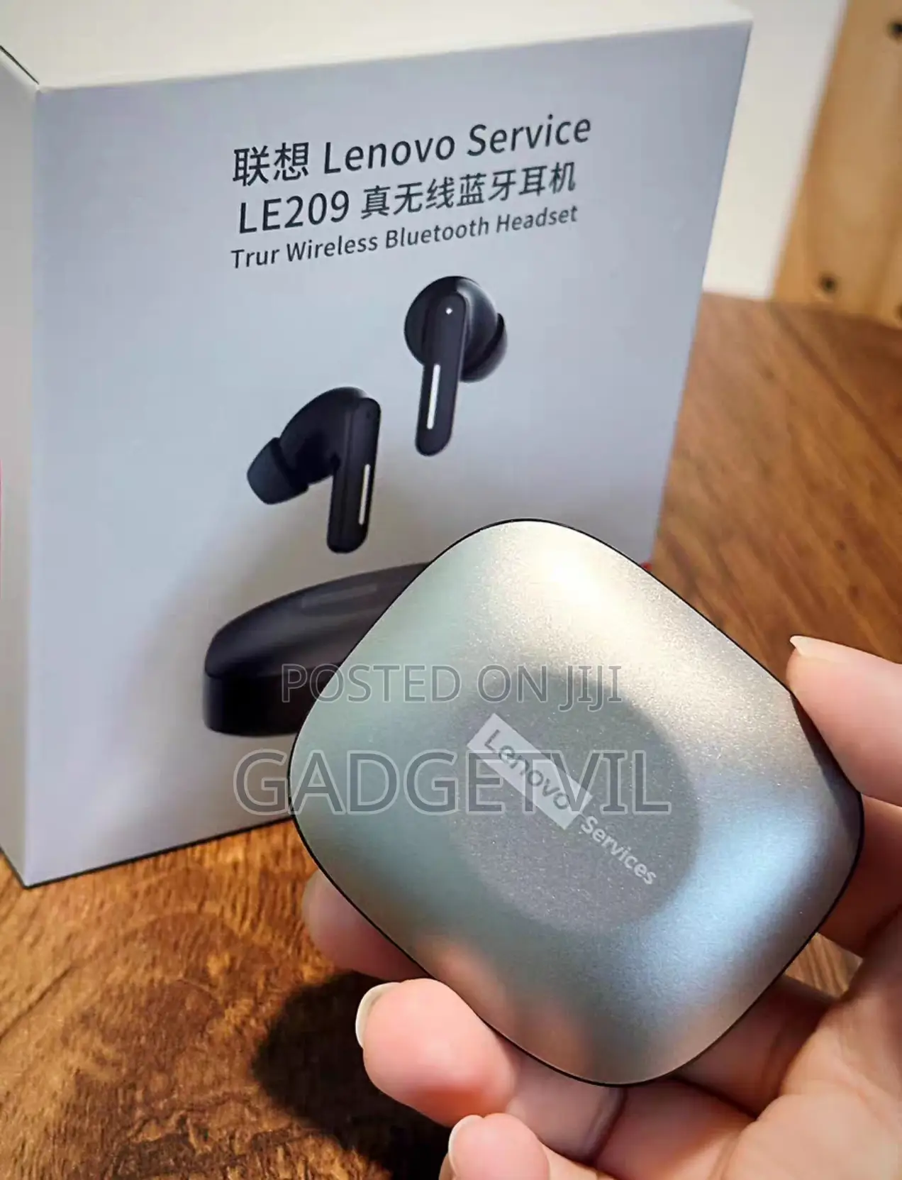 Lenovo Enc Noise Reduction Ultra-Low Latency Gaming Wireless Earbuds