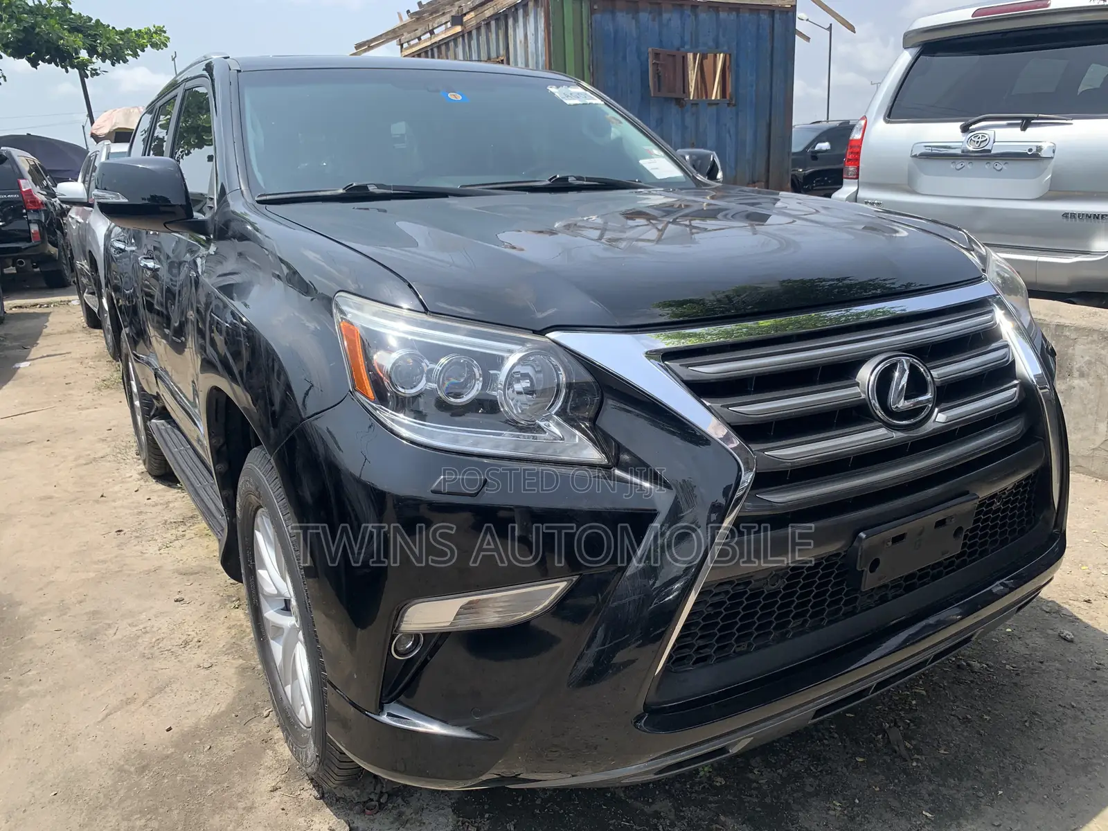 Lexus GX 460 Luxury 2017 Black