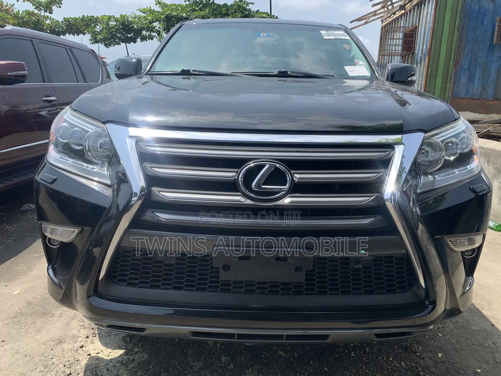 Lexus GX 460 Luxury 2017 Black