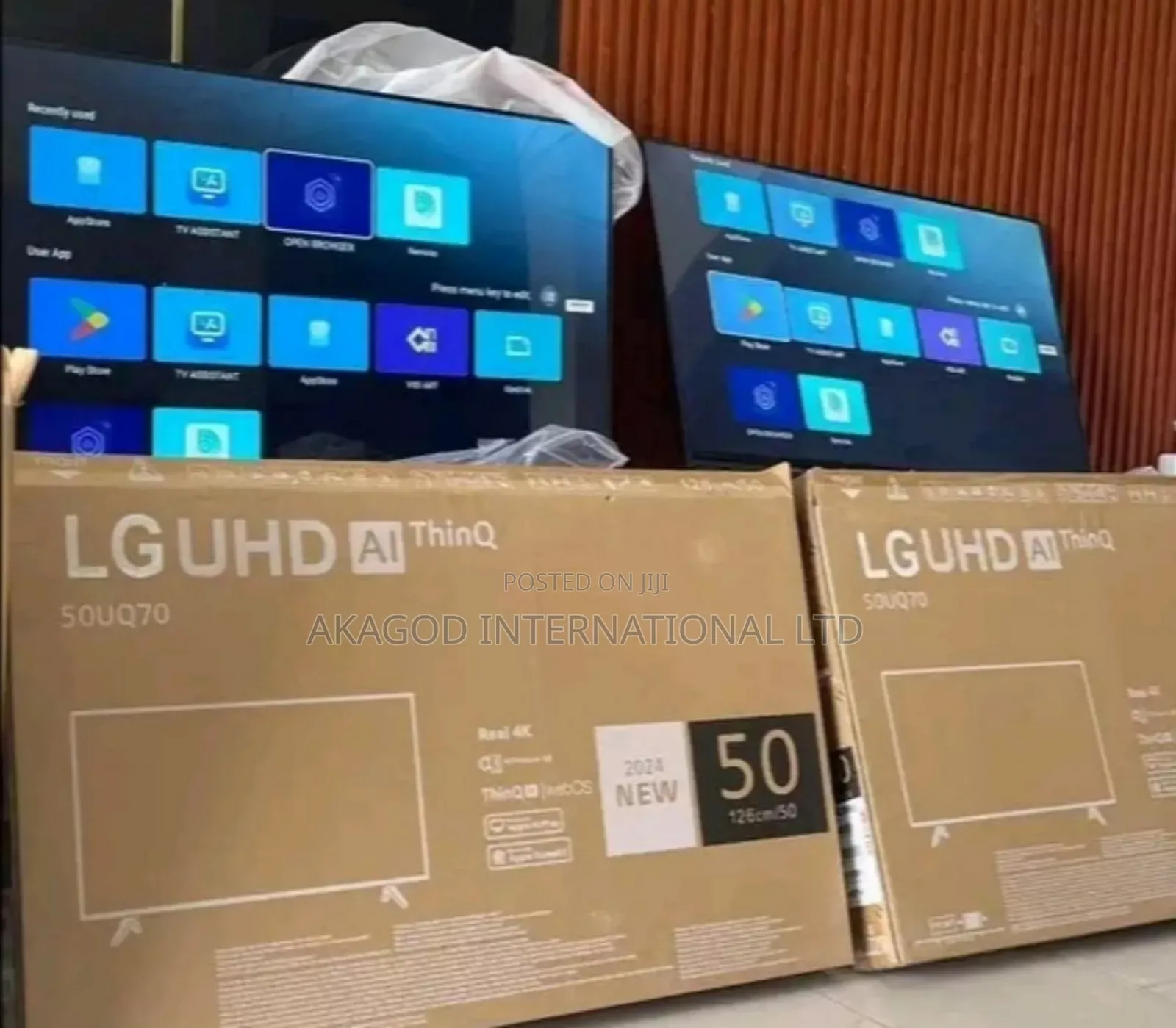 50inches Smart Lg Led Android Tvlq63