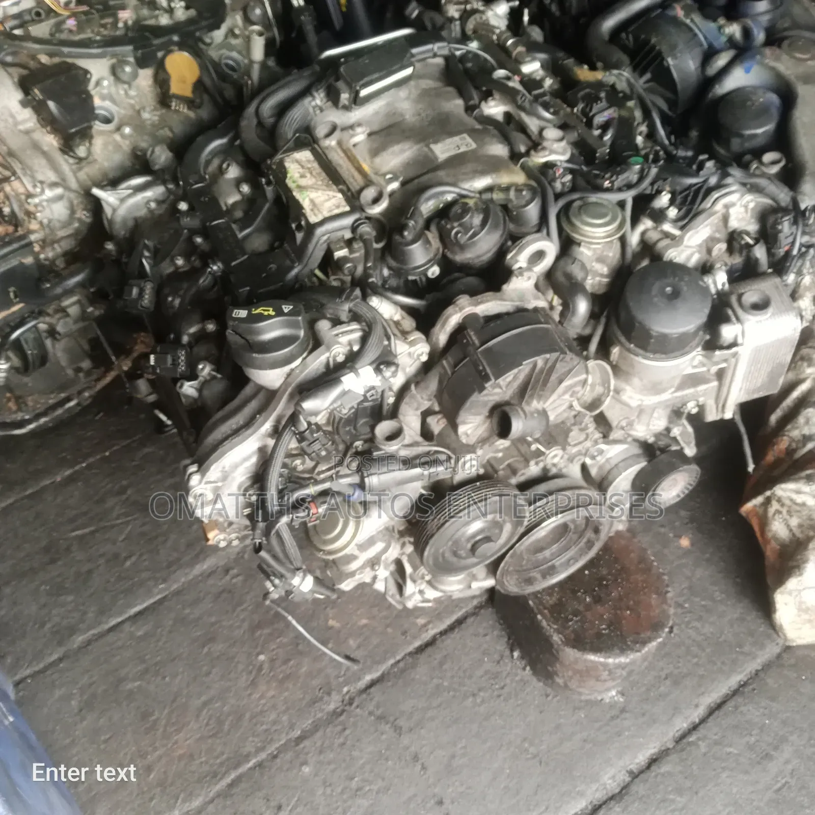 Complete Engine for Mecedice Benz 272 204