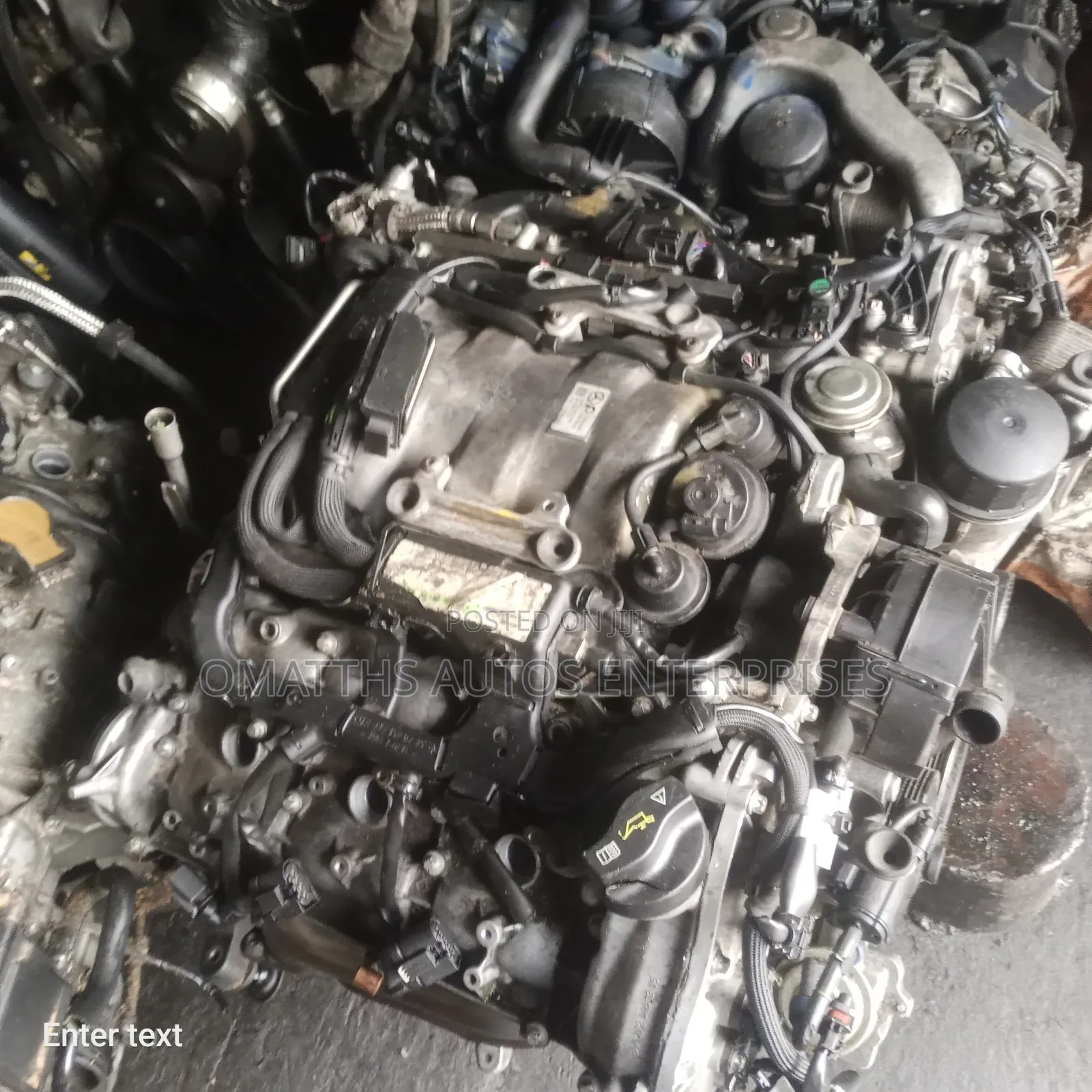 Complete Engine for Mecedice Benz 272 204