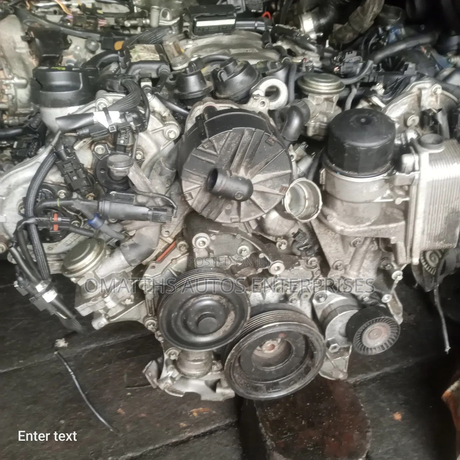 Complete Engine for Mecedice Benz 272 204