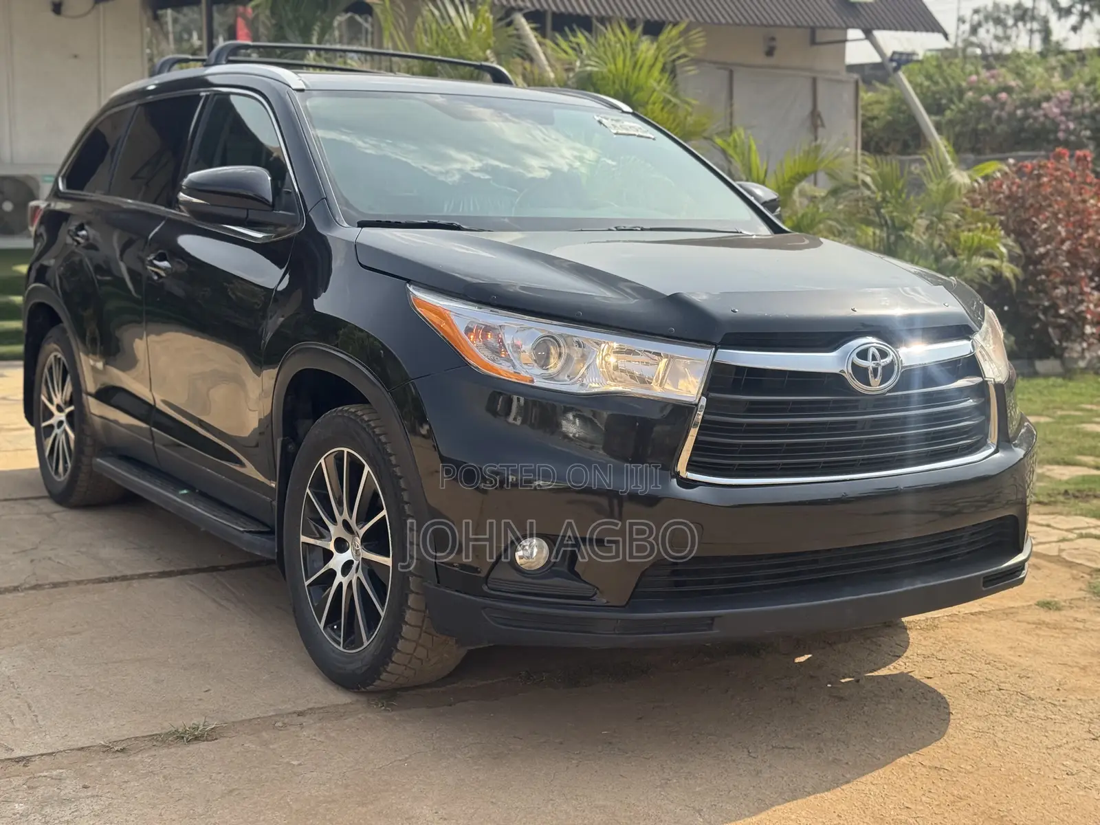 Toyota Highlander XLE 4dr SUV AWD (3.5L 6cyl 6A) 2015 Black