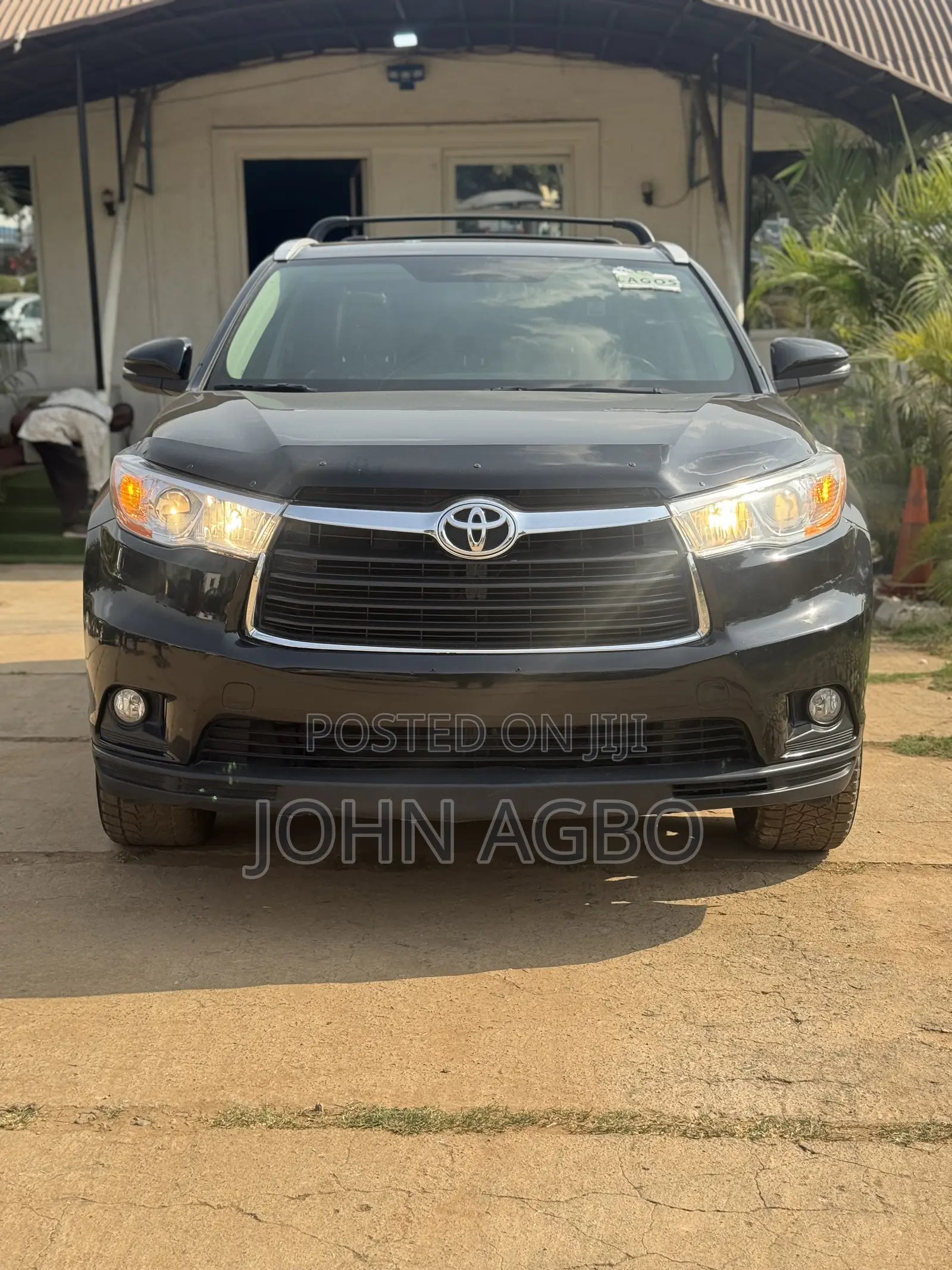 Toyota Highlander XLE 4dr SUV AWD (3.5L 6cyl 6A) 2015 Black