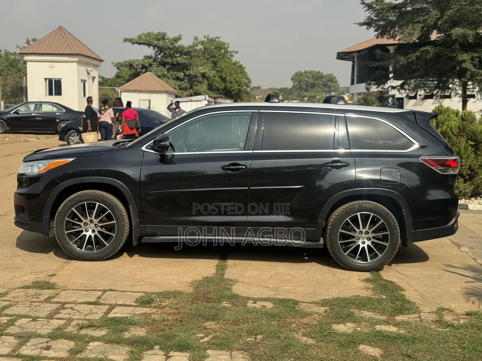 Toyota Highlander XLE 4dr SUV AWD (3.5L 6cyl 6A) 2015 Black
