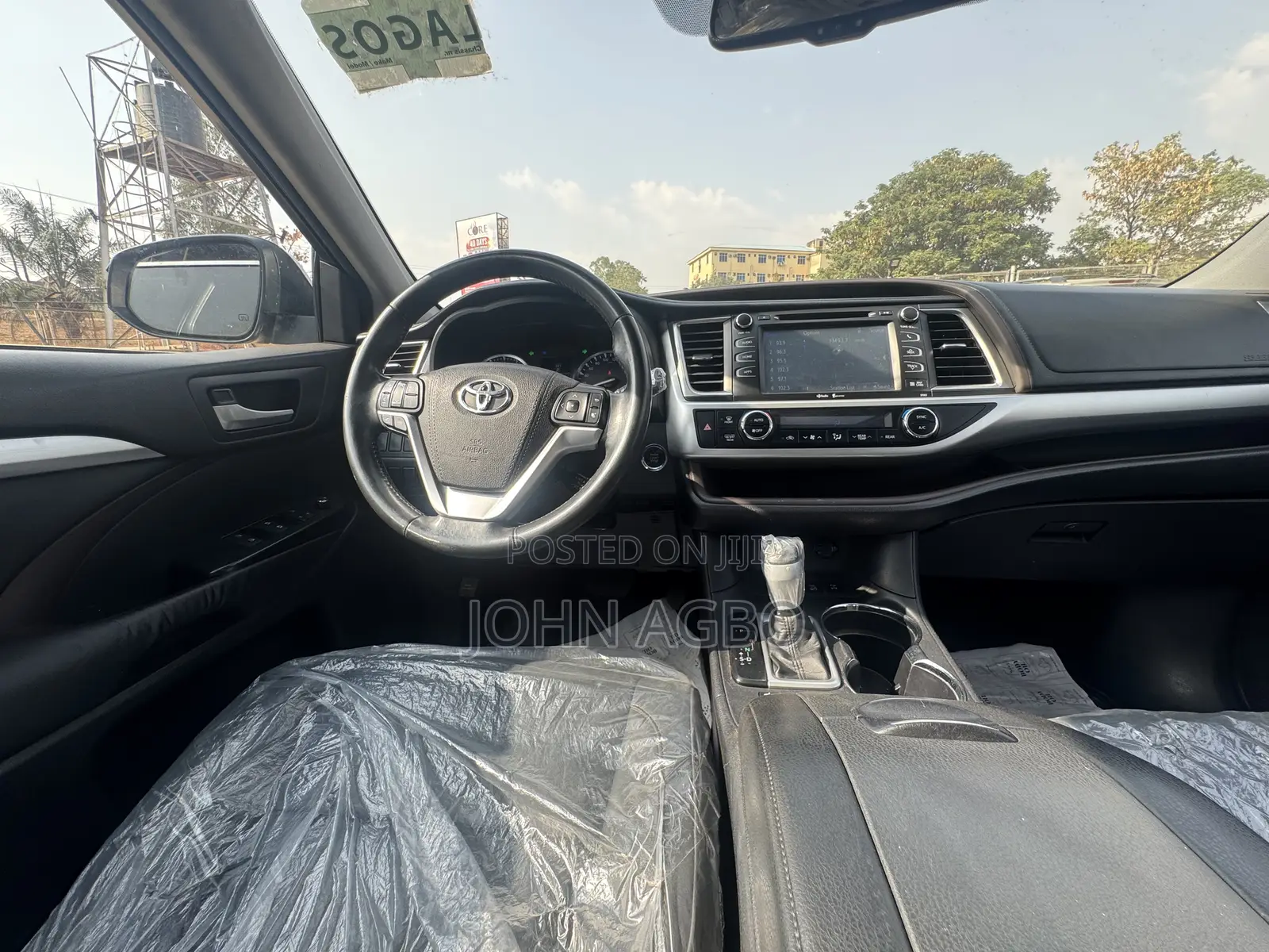 Toyota Highlander XLE 4dr SUV AWD (3.5L 6cyl 6A) 2015 Black