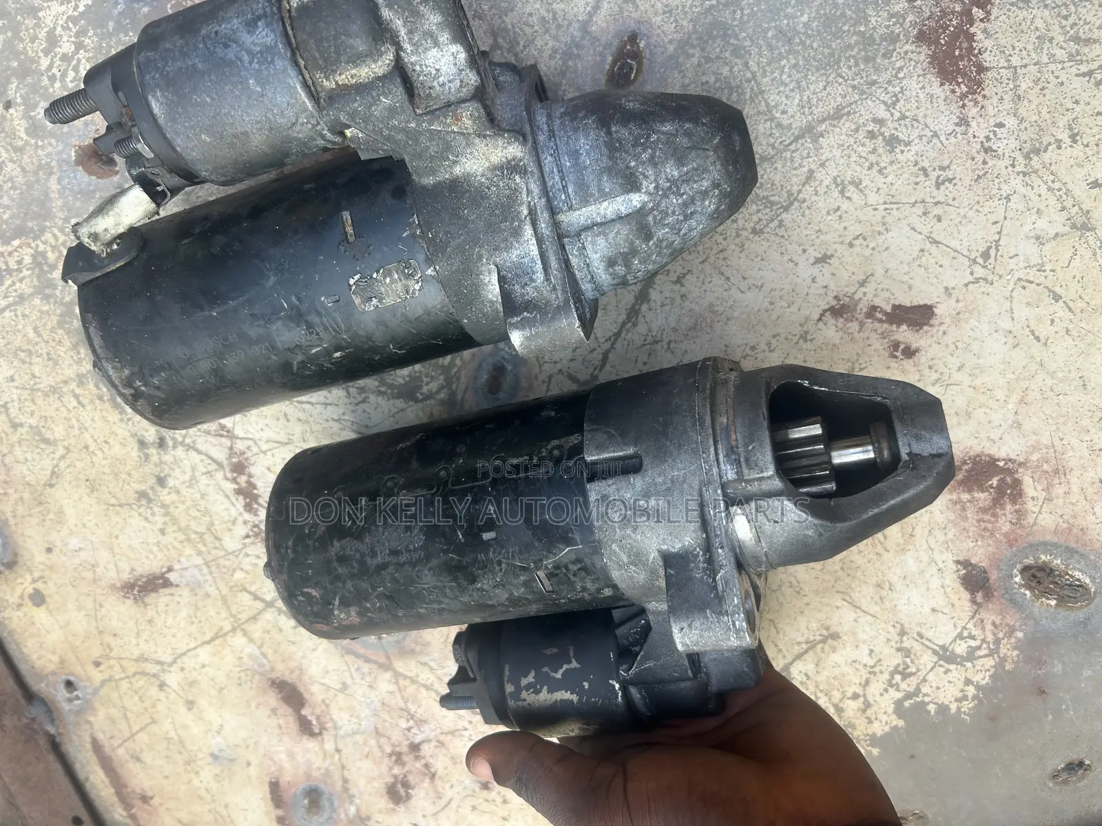Porsche Cayenne Kick Starter 2008/2018