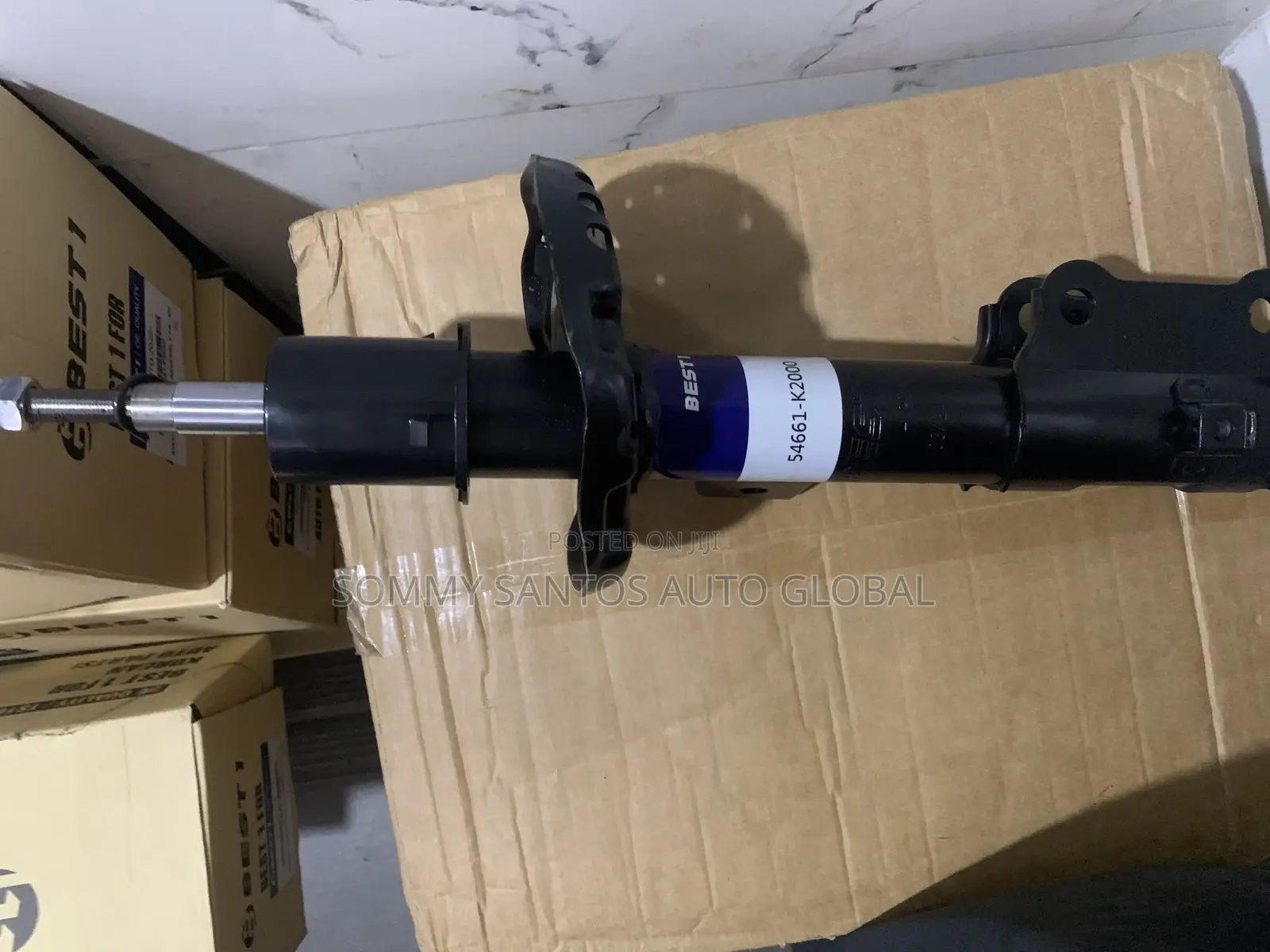 Front Korea Shock Absorber for Hyundai Venue 2024 Available