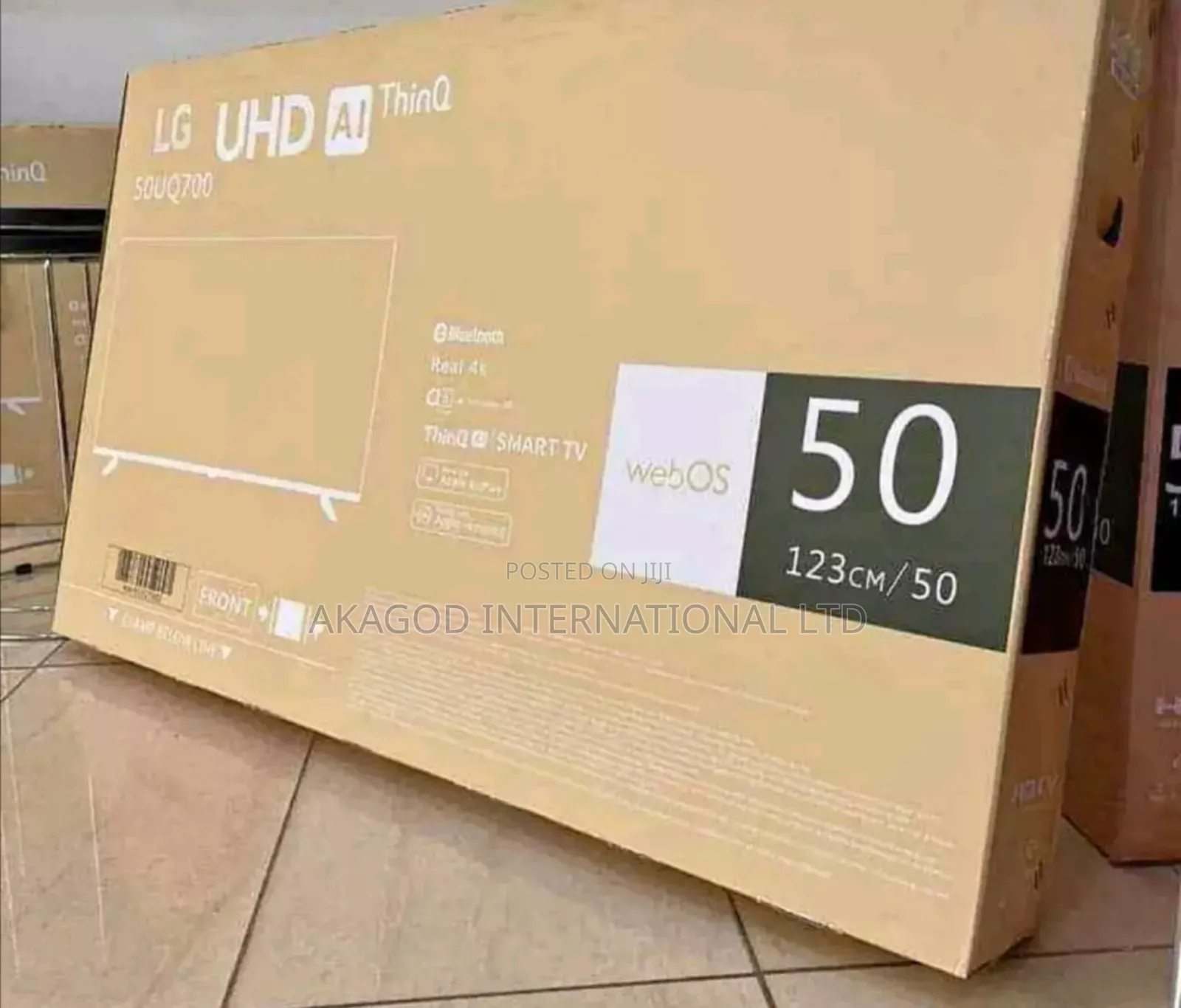 50inches Smart Lg Tv Hd, 3d Wireless Bluetooth,