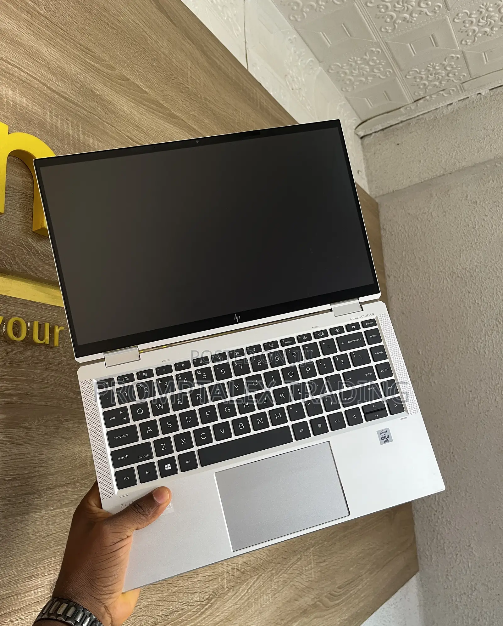 Laptop HP EliteBook x360 1040 G7 16GB Intel Core i7 SSD 512GB