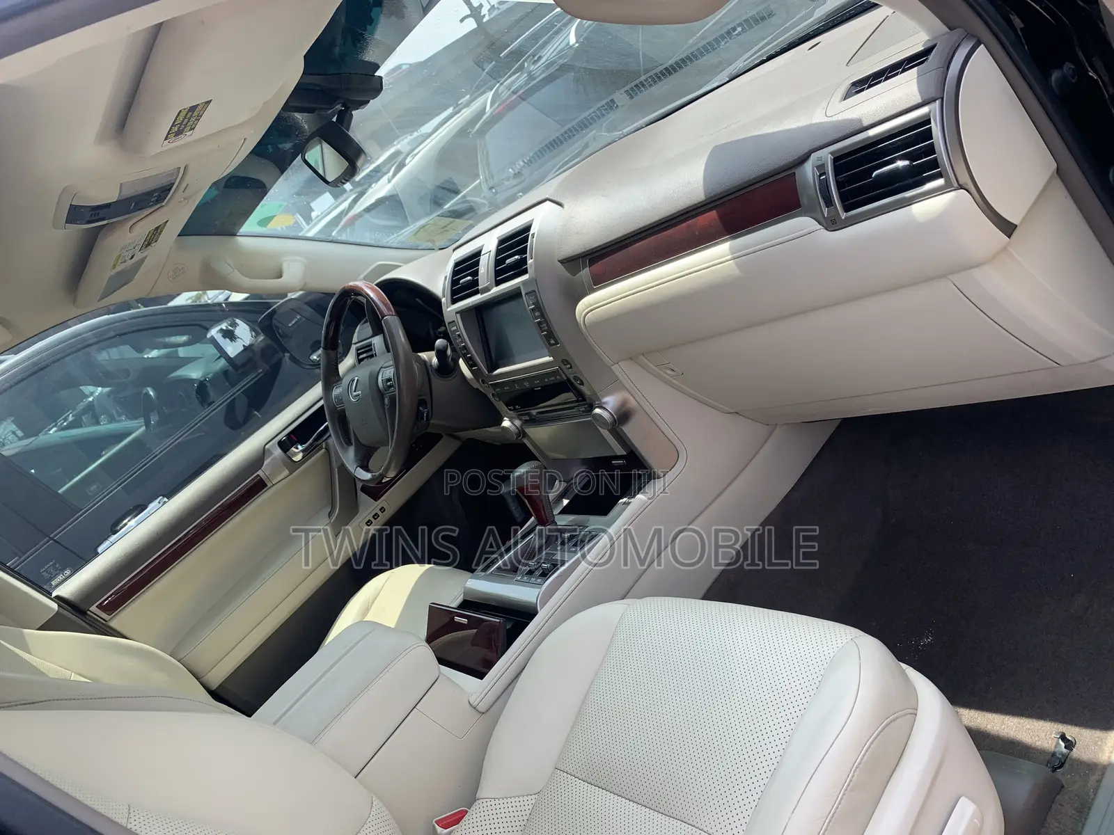 Lexus GX 460 Premium 2013 Black