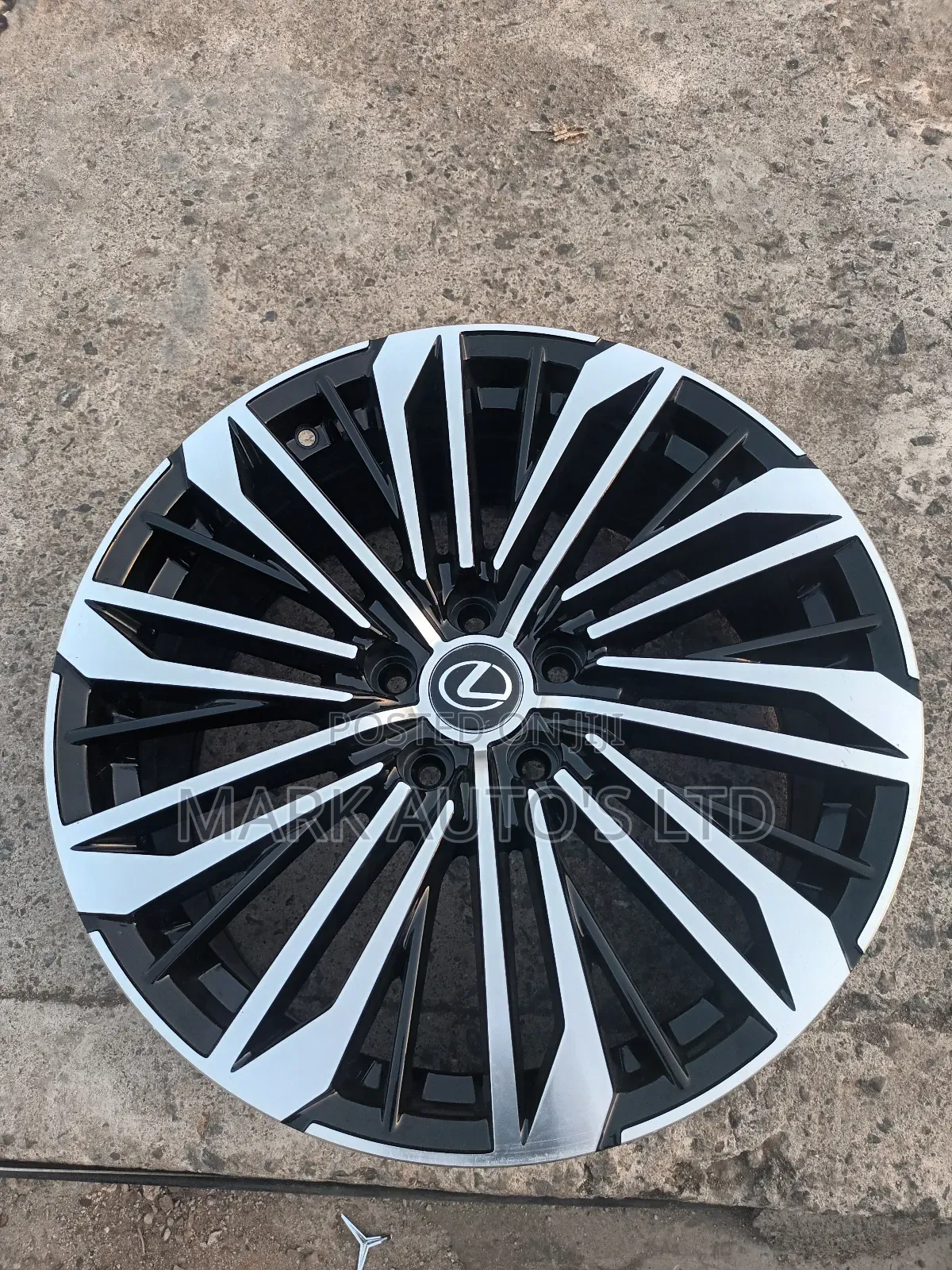 19inche Rim Rx350 Lexus