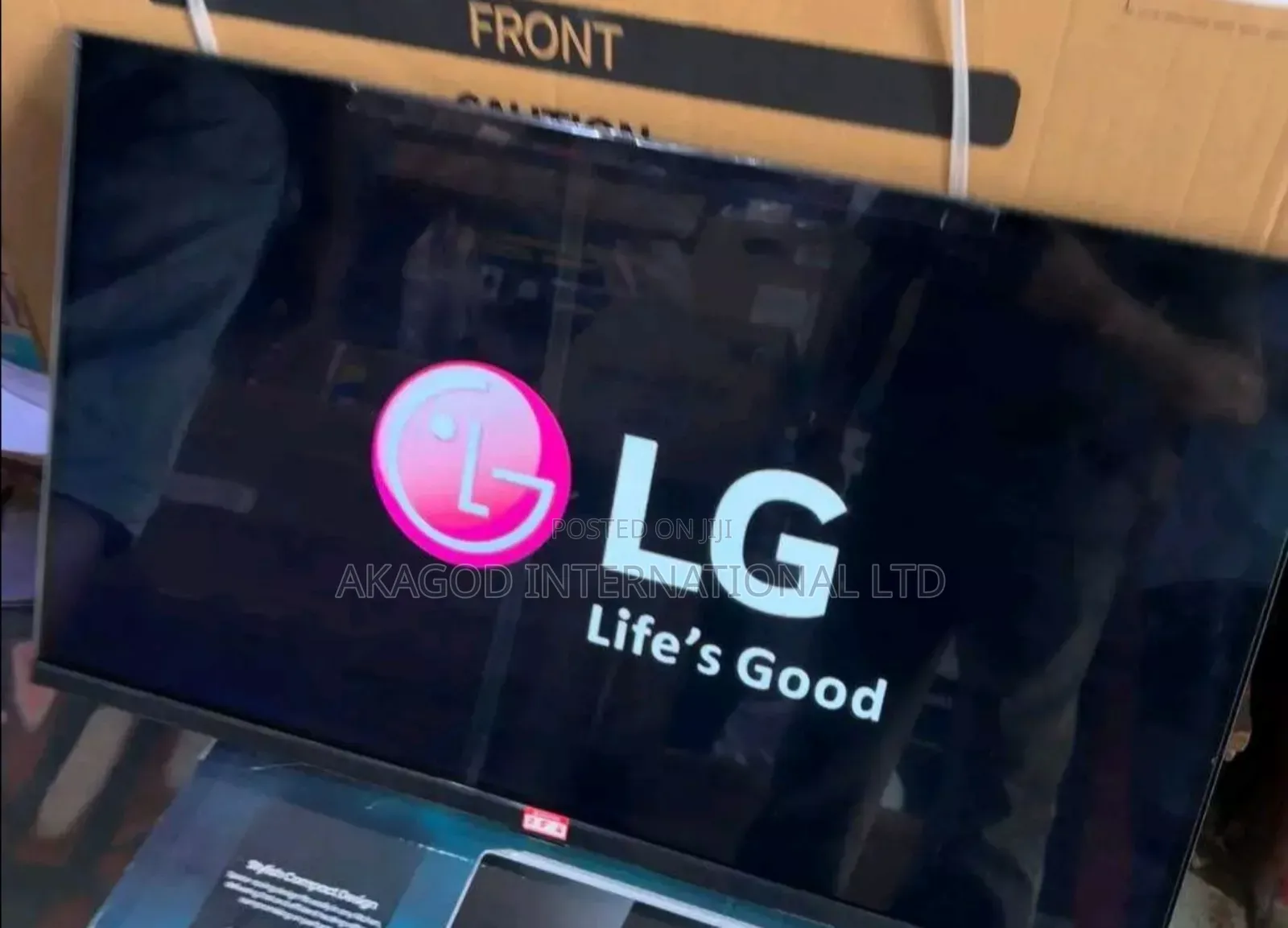 32inches Smart Lg Tv, Flamless Led Wireless Tv
