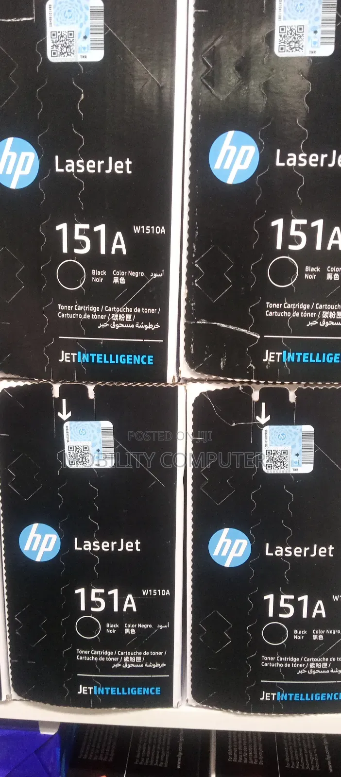 Original Hp 151a Toner Cartridge