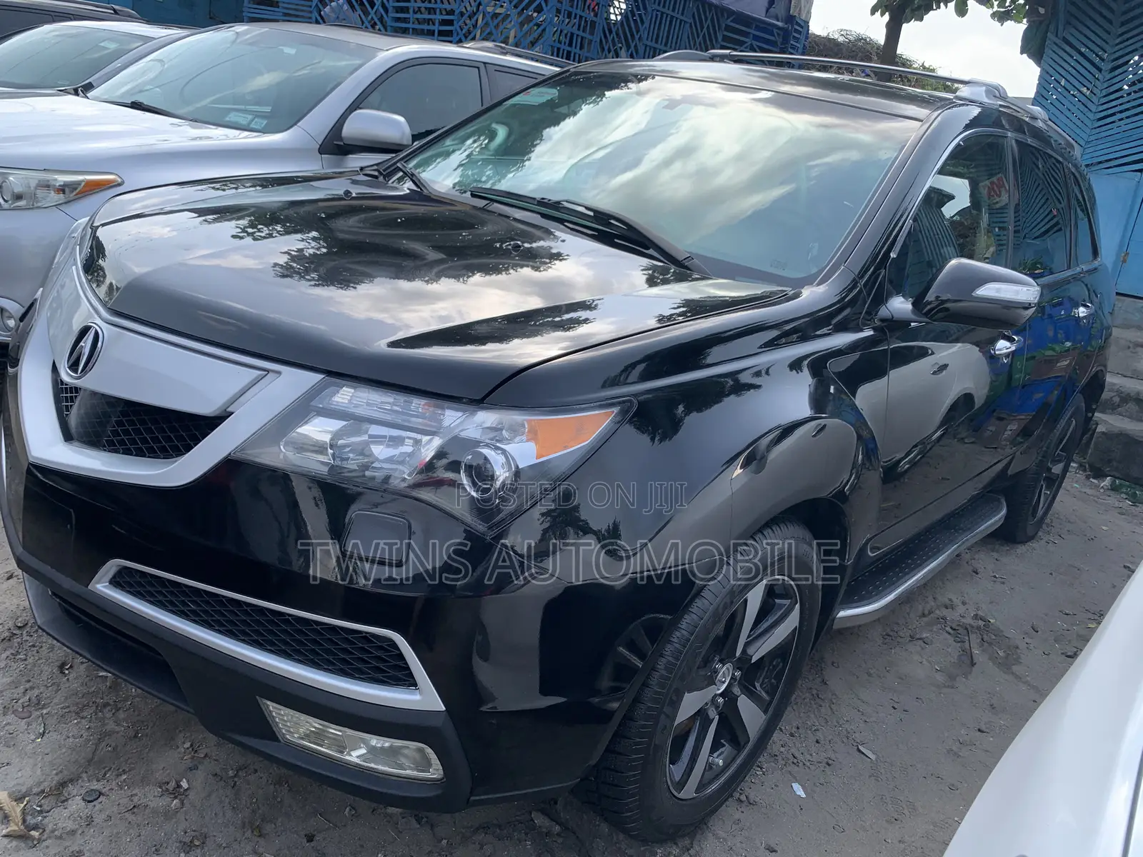 Acura MDX SUV 4dr AWD (3.7L 6cyl 6A) 2012 Black
