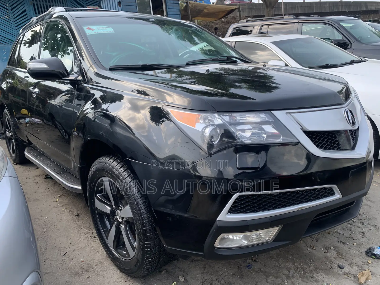 Acura MDX SUV 4dr AWD (3.7L 6cyl 6A) 2012 Black