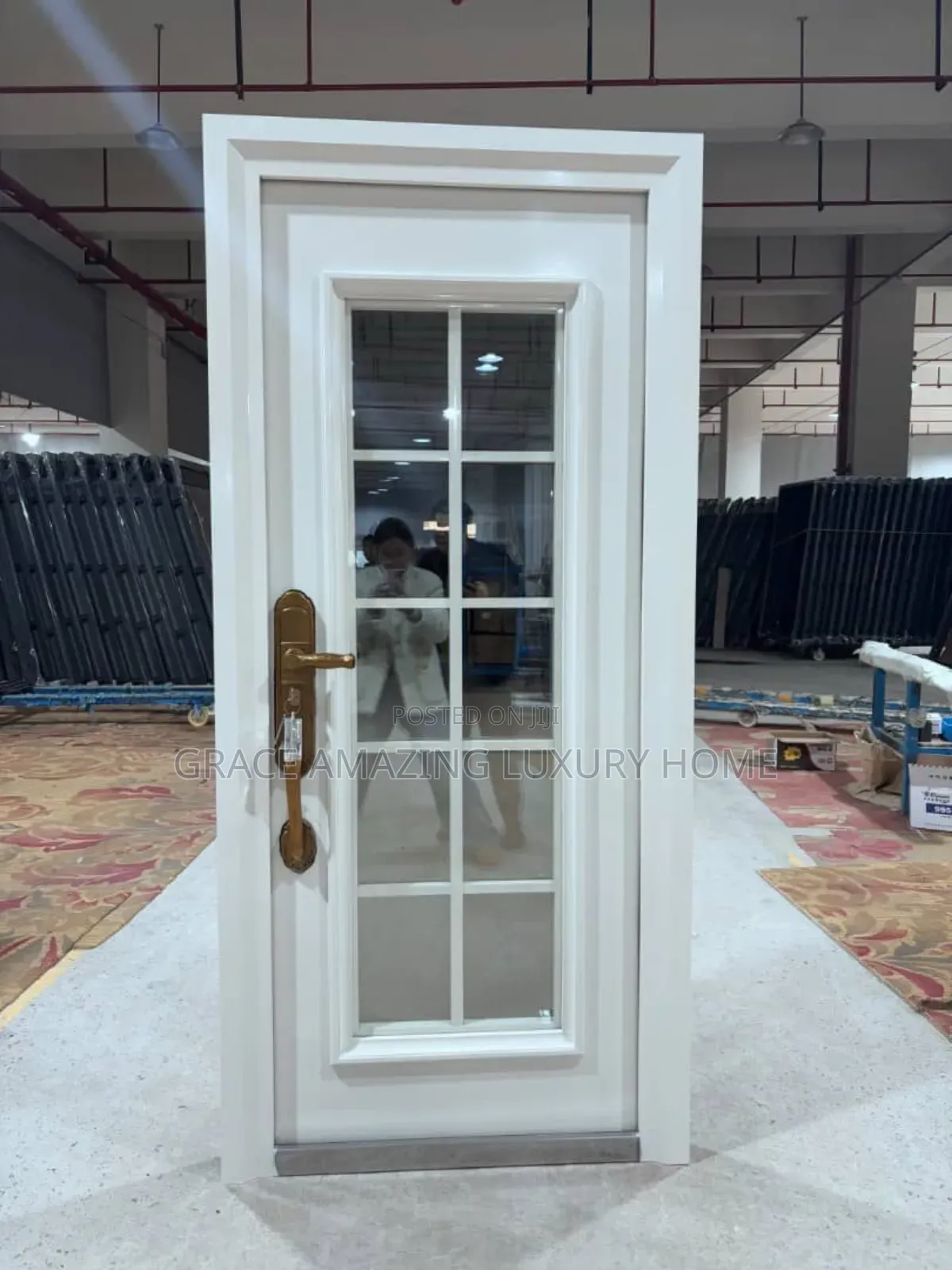 0.9×2.1 French Glass Door