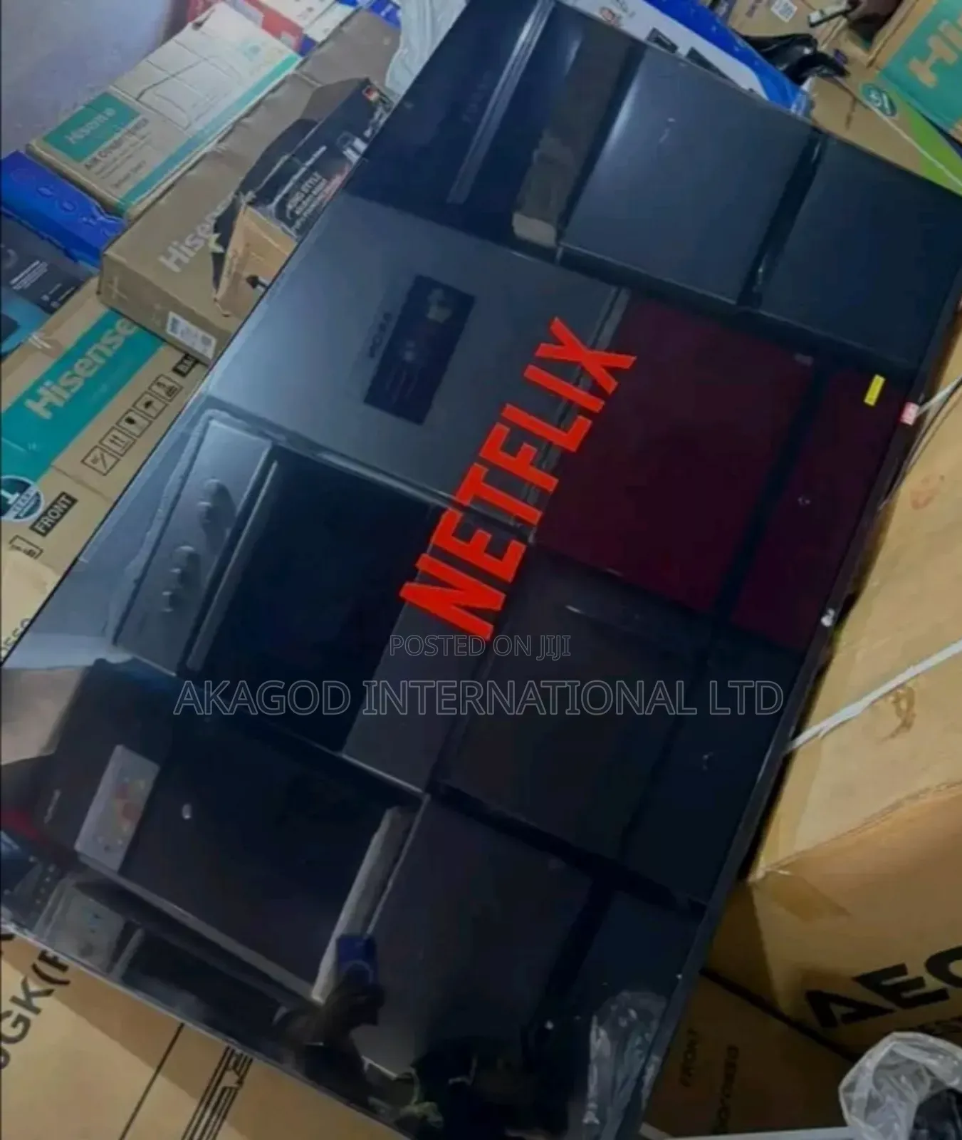 50inches Smart Lg Led Android Tv, Netflix Access