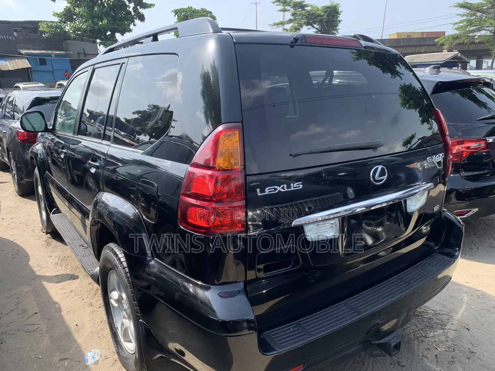 Lexus GX 470 Sport Utility 2007 Black