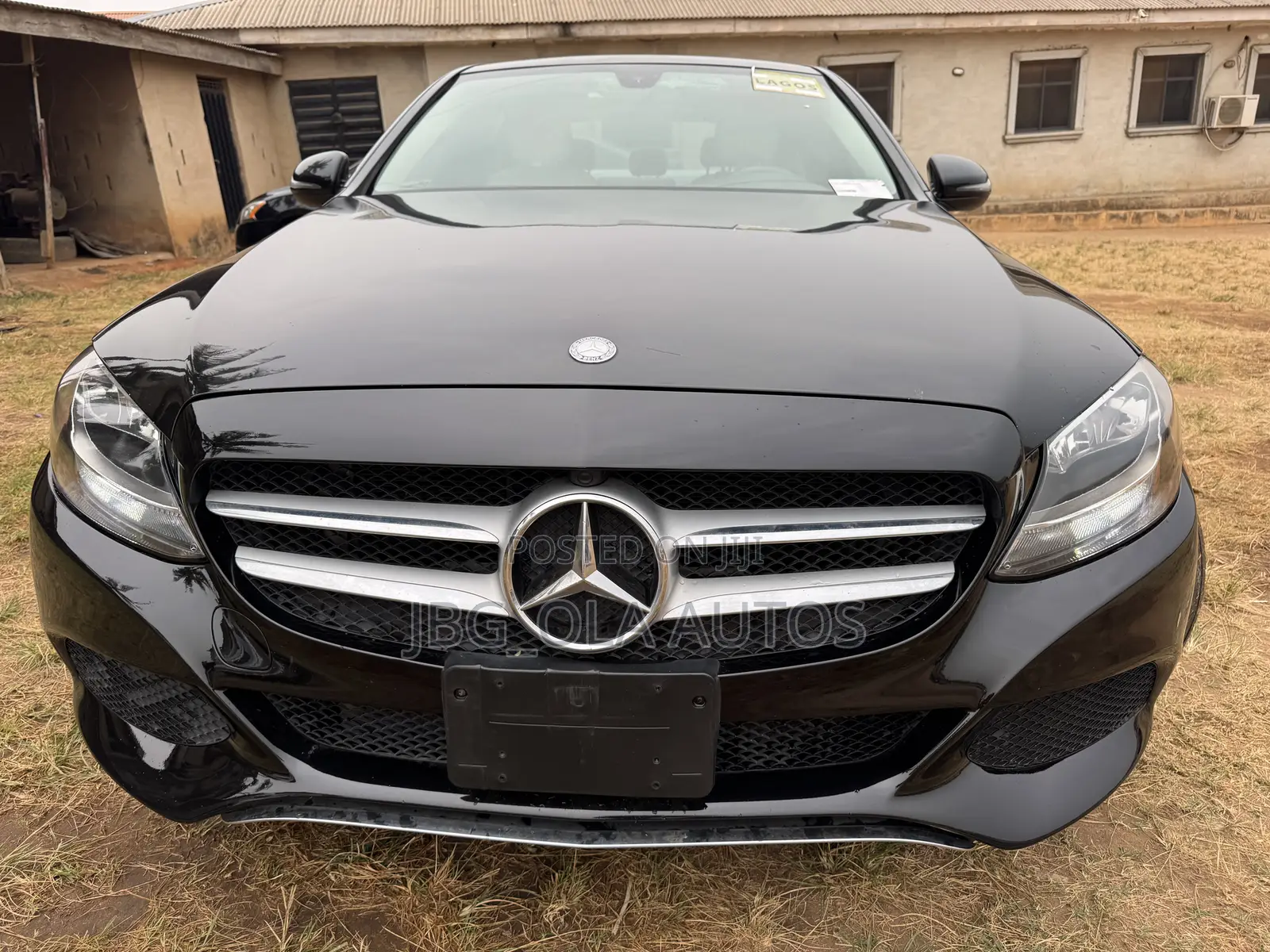 Mercedes-Benz C300 Luxury 4Matic Sedan AWD (2.0L 4cyl 7A) 2016 Black