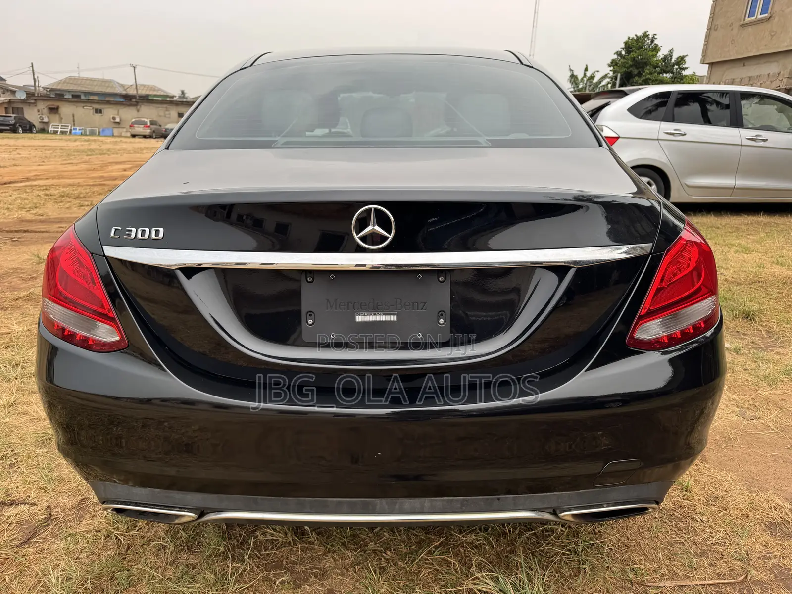 Mercedes-Benz C300 Luxury 4Matic Sedan AWD (2.0L 4cyl 7A) 2016 Black