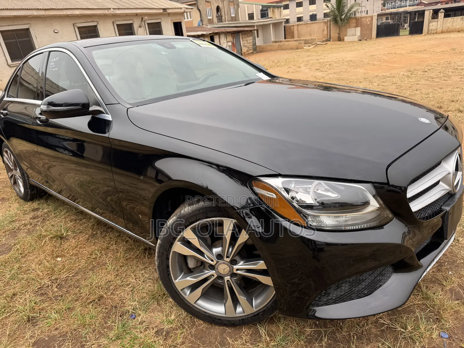 Mercedes-Benz C300 Luxury 4Matic Sedan AWD (2.0L 4cyl 7A) 2016 Black
