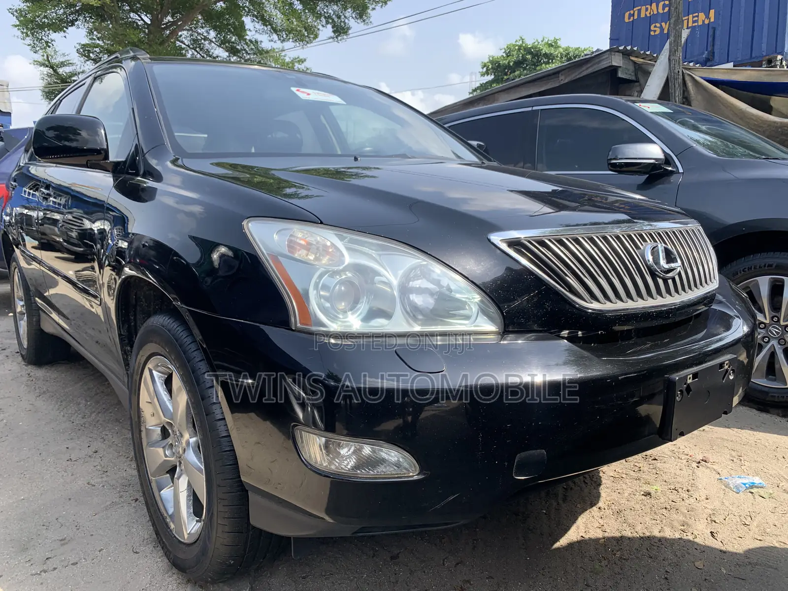 Lexus RX 330 AWD 2006 Black