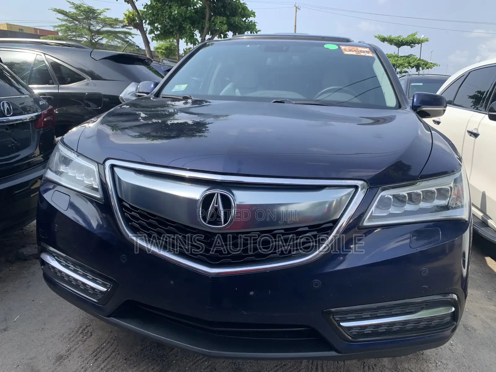 Acura MDX Advance and Entertainment Packages 4dr SUV (3.5L 6cyl 6A)