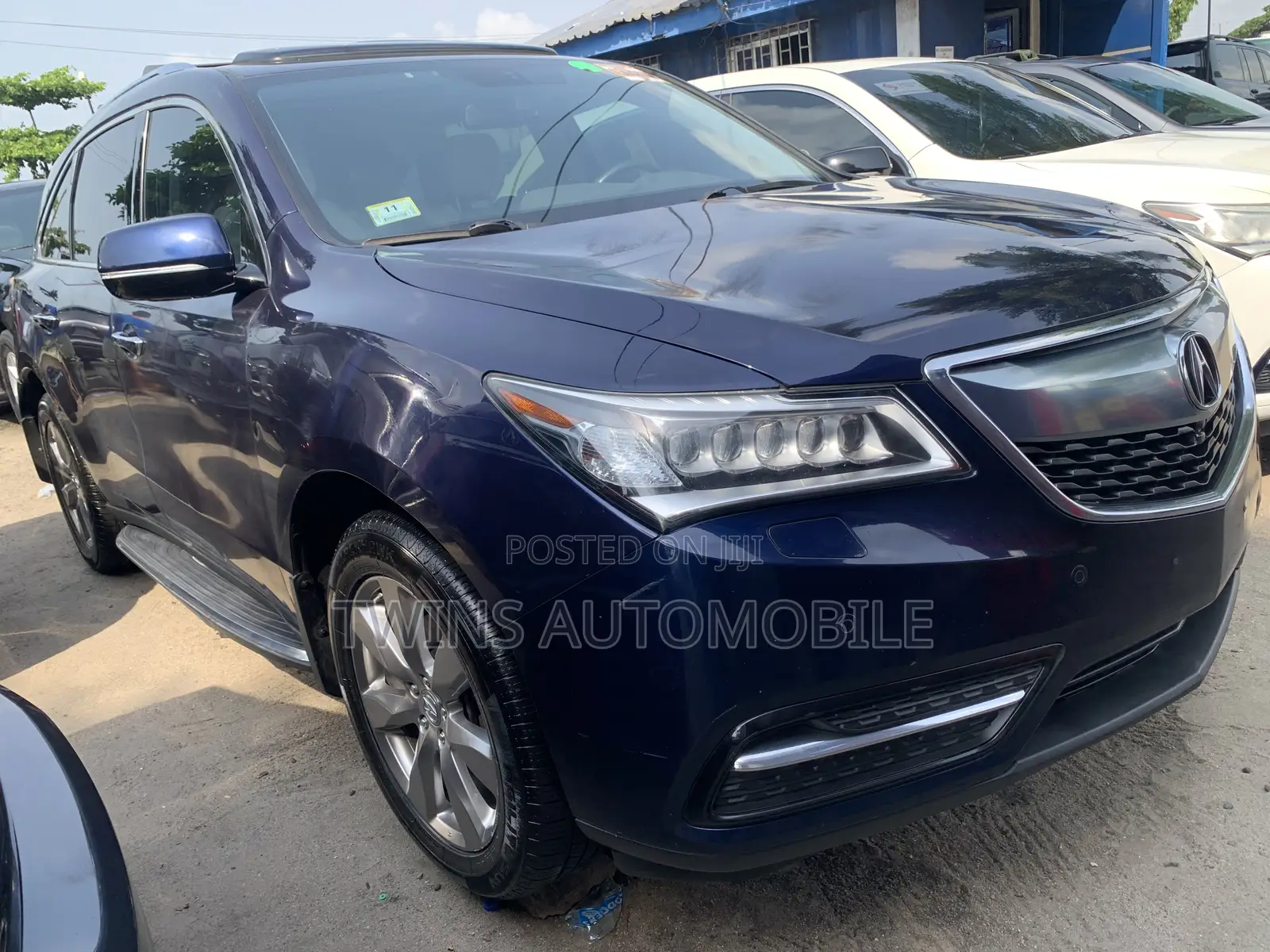 Acura MDX Advance and Entertainment Packages 4dr SUV (3.5L 6cyl 6A)