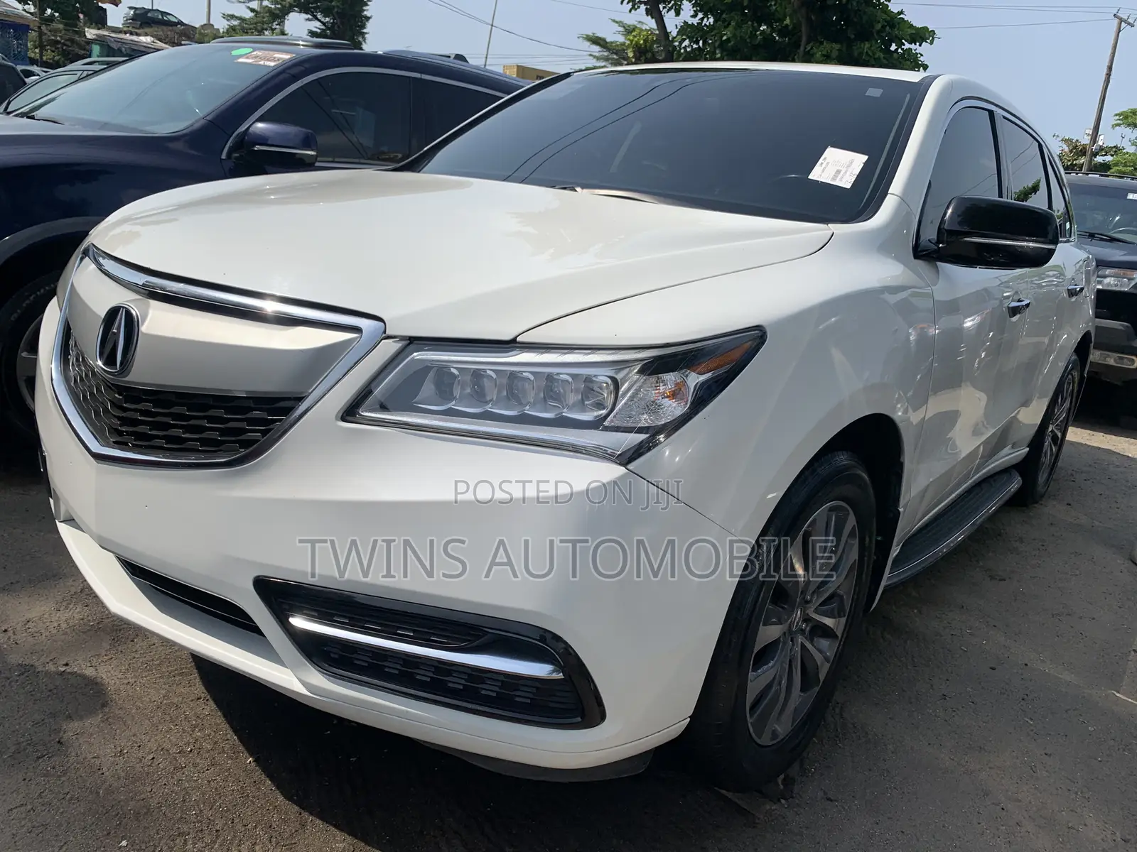 Acura MDX Technology and Entertainment Packages 4dr SUV (3.5L 6cyl 6A)