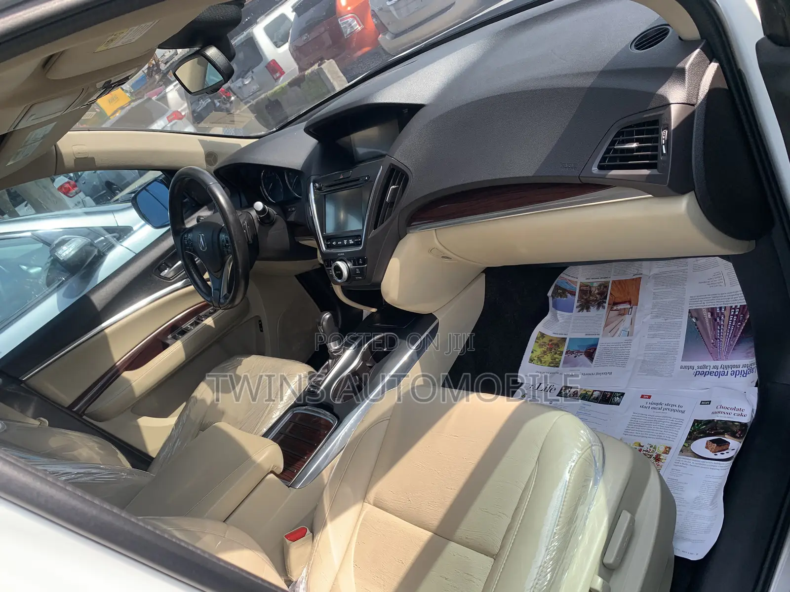 Acura MDX Technology and Entertainment Packages 4dr SUV (3.5L 6cyl 6A)